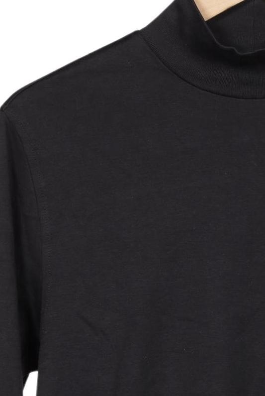 Thumbnail - Lands End Jungen Langarmshirt, schwarz, Gr. 134