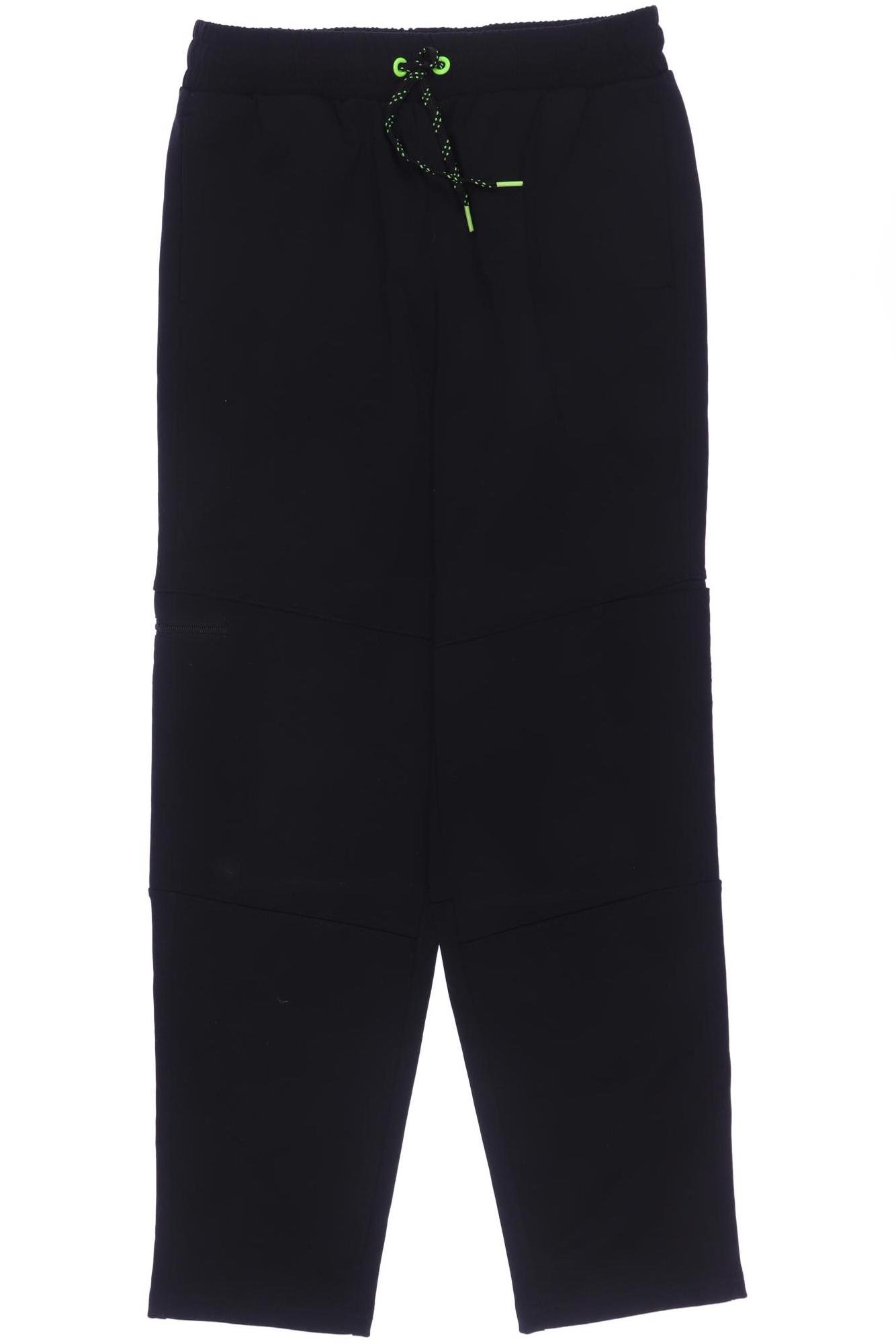 

Lands End Herren Stoffhose, schwarz, Gr. 158