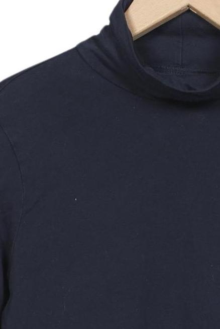 Thumbnail - Lands End Jungen Langarmshirt, marineblau, Gr. 134