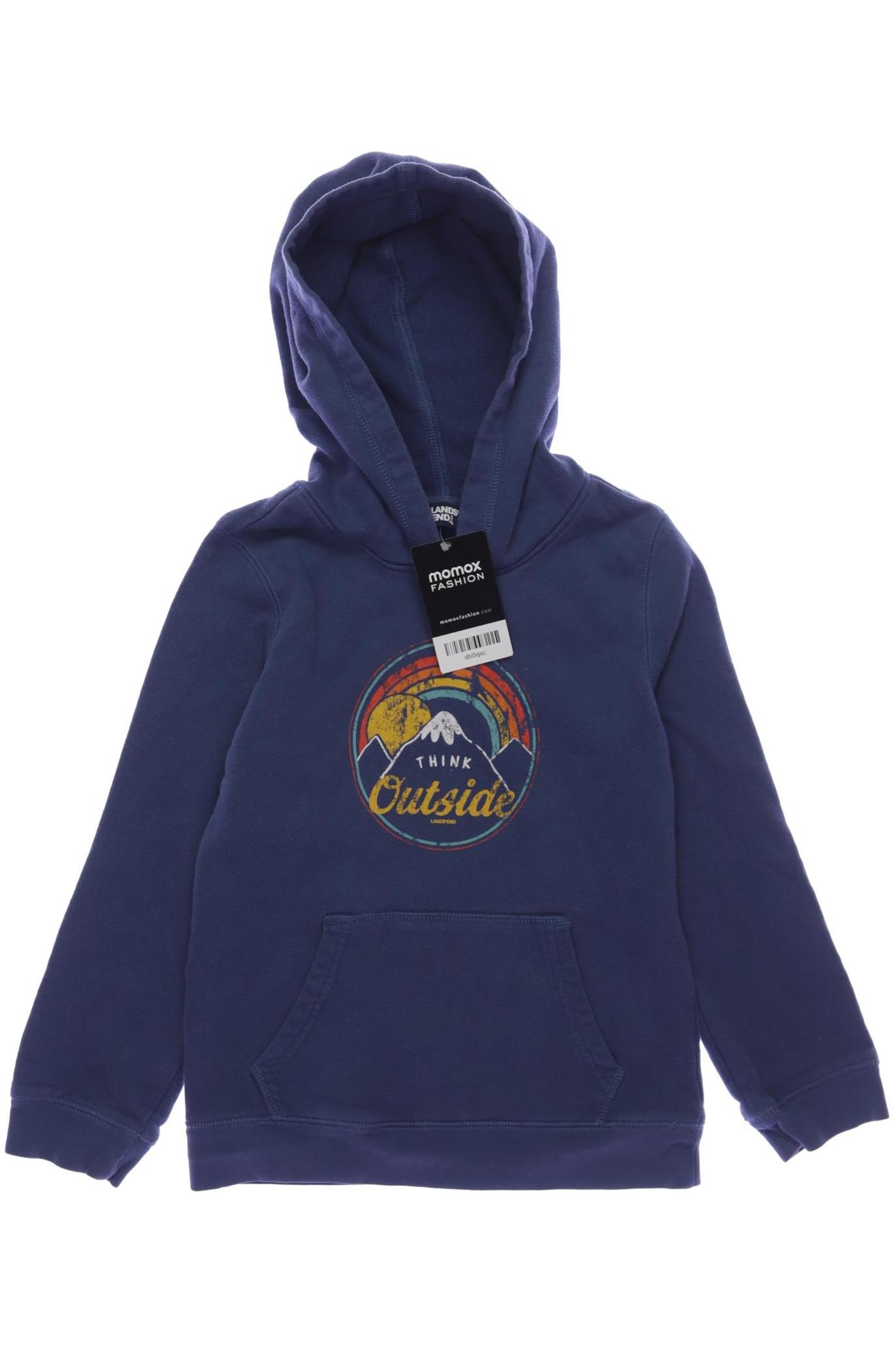 

Lands´End Jungen Hoodies & Sweater, blau