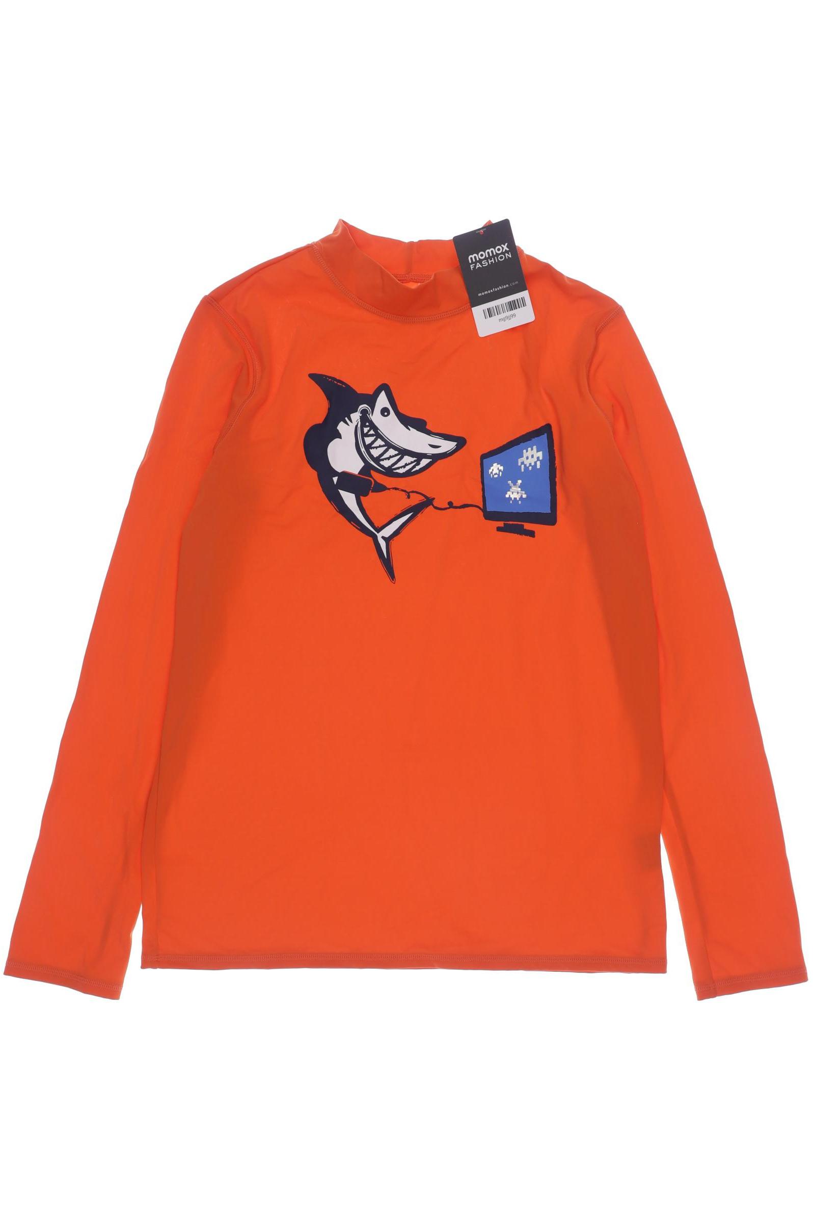 

Lands End Jungen Langarmshirt, orange