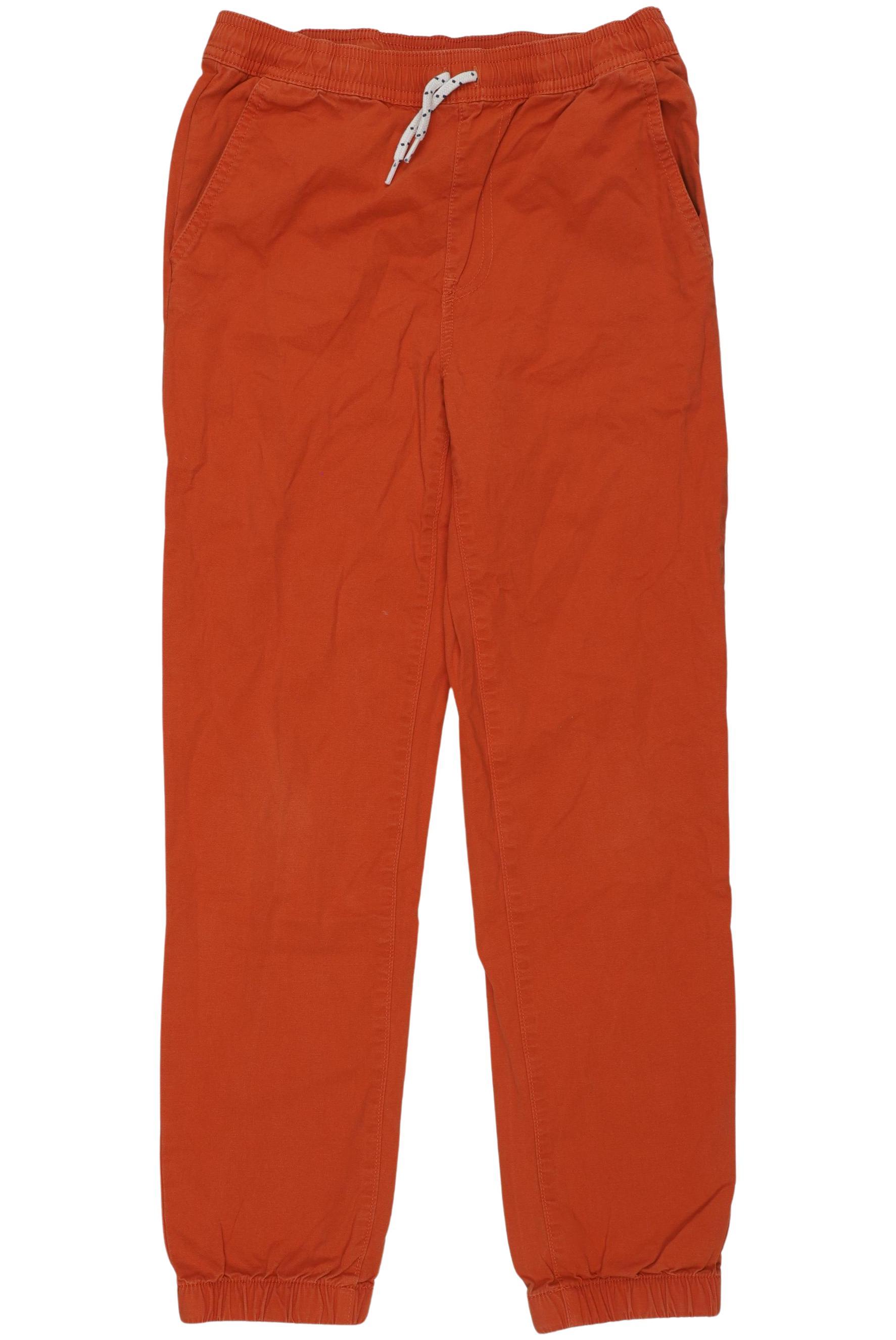 

Lands End Jungen Stoffhose, orange, Gr. 134