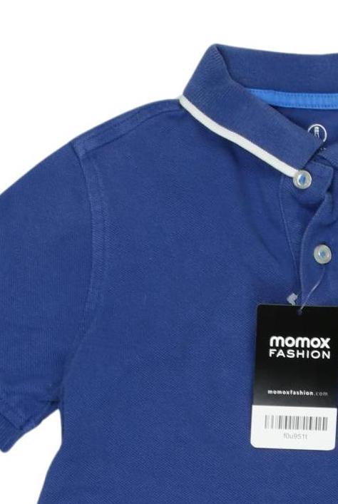 Thumbnail - Lands End Herren Poloshirt, blau, Gr. 146