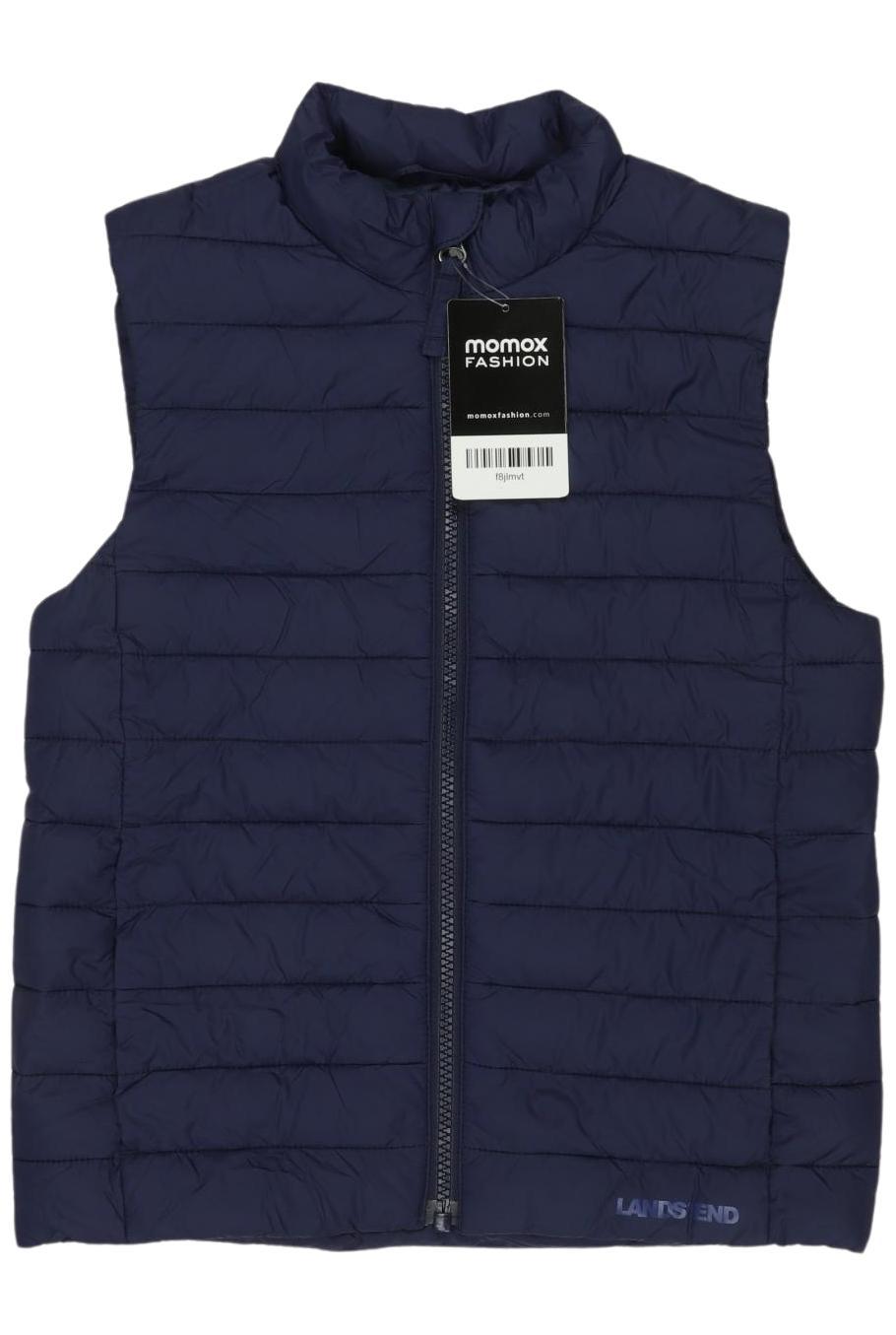 

Lands End Herren Jacke, blau, Gr. 134