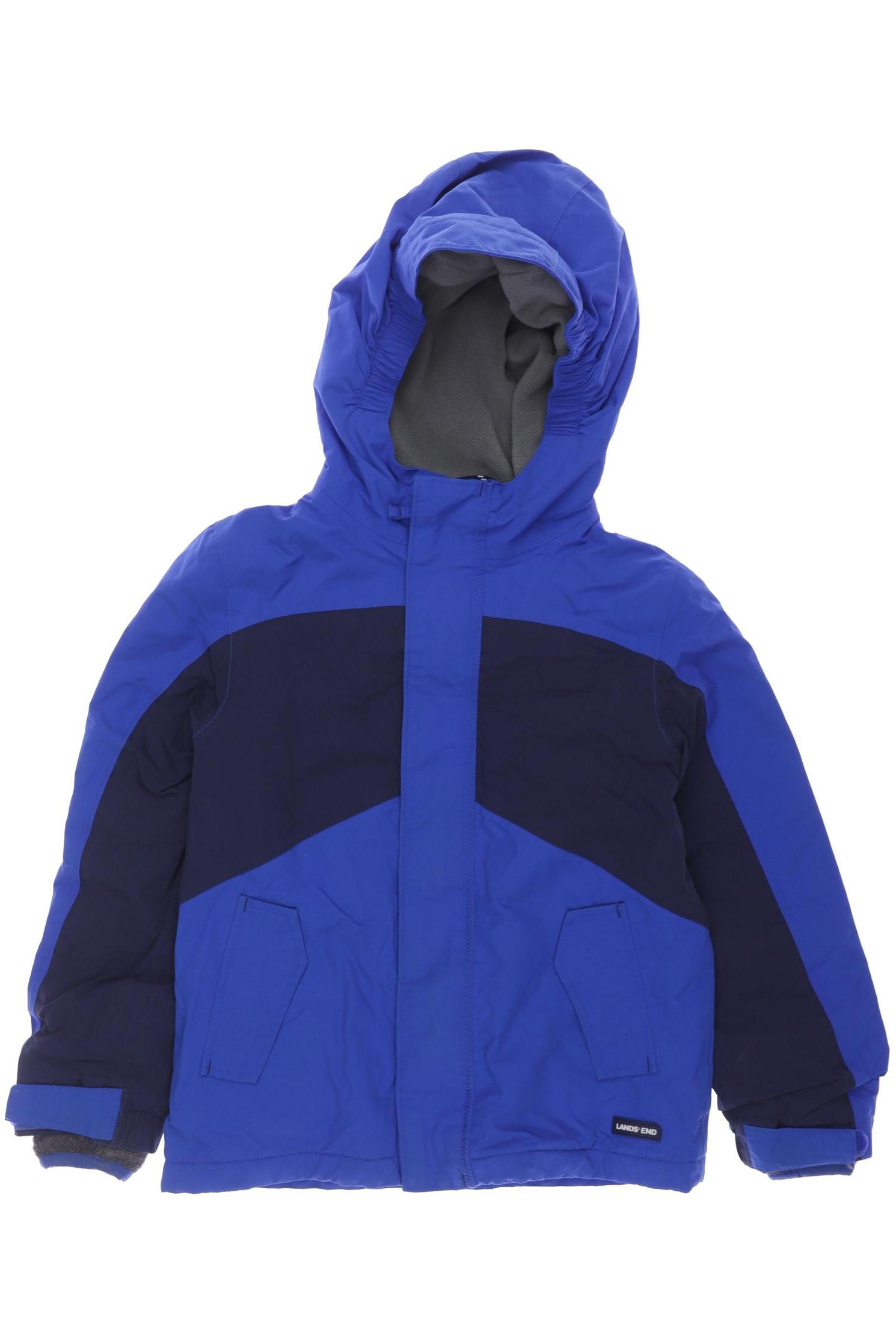 

Lands End Herren Jacke, blau, Gr. 146
