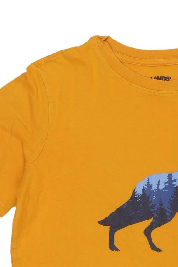 Thumbnail - Lands End Jungen T-Shirt, gelb, Gr. 170