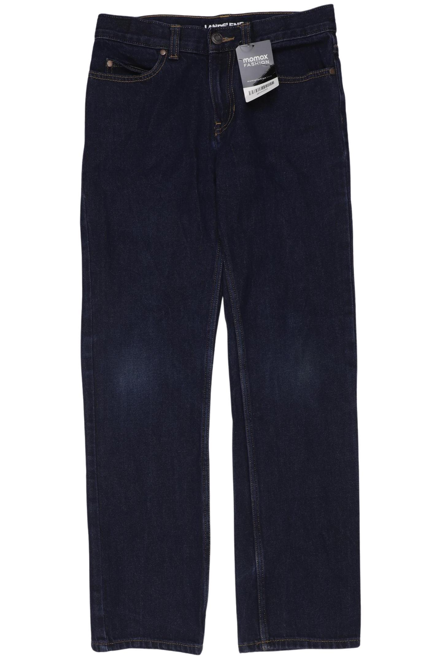 

Lands End Jungen Jeans, marineblau, Gr. 146/152