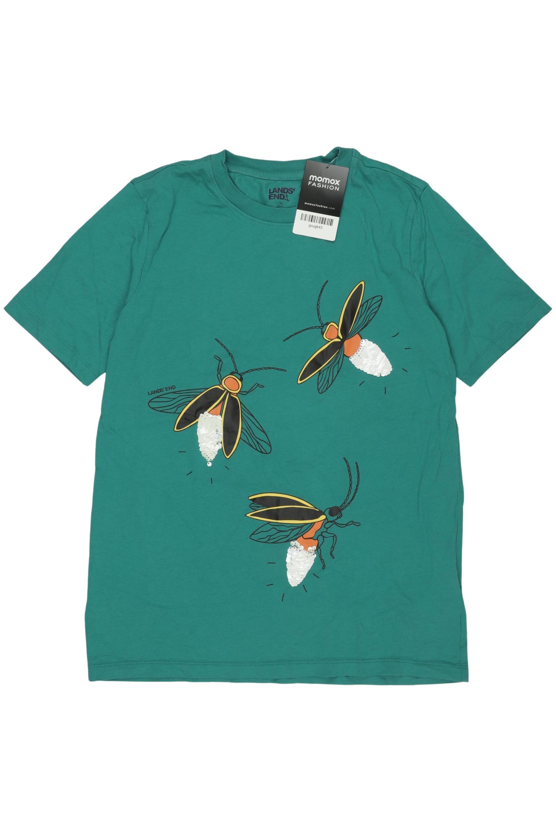 

Lands End Herren T-Shirt, grün, Gr. 164