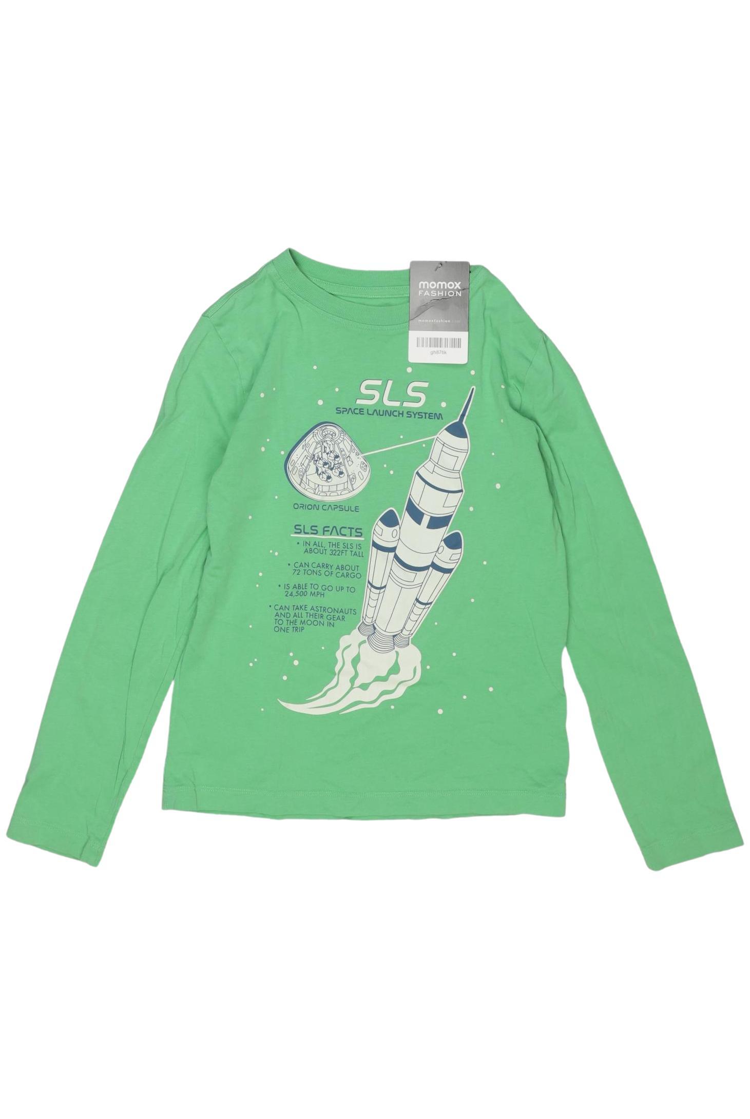 

Lands End Jungen Langarmshirt, hellgrün, Gr. 116