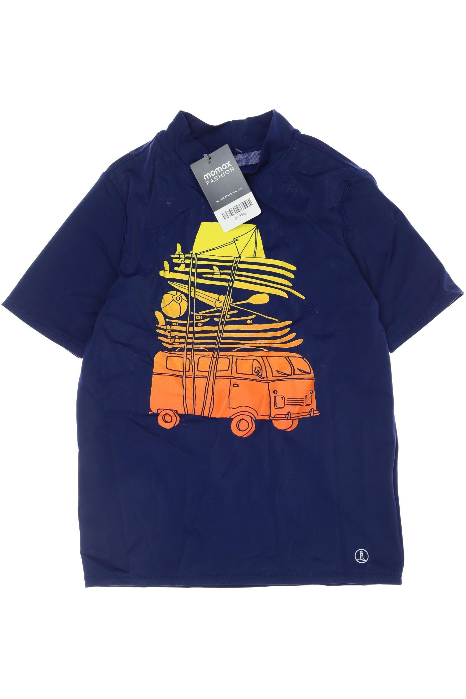 

Lands End Herren T-Shirt, marineblau, Gr. 134