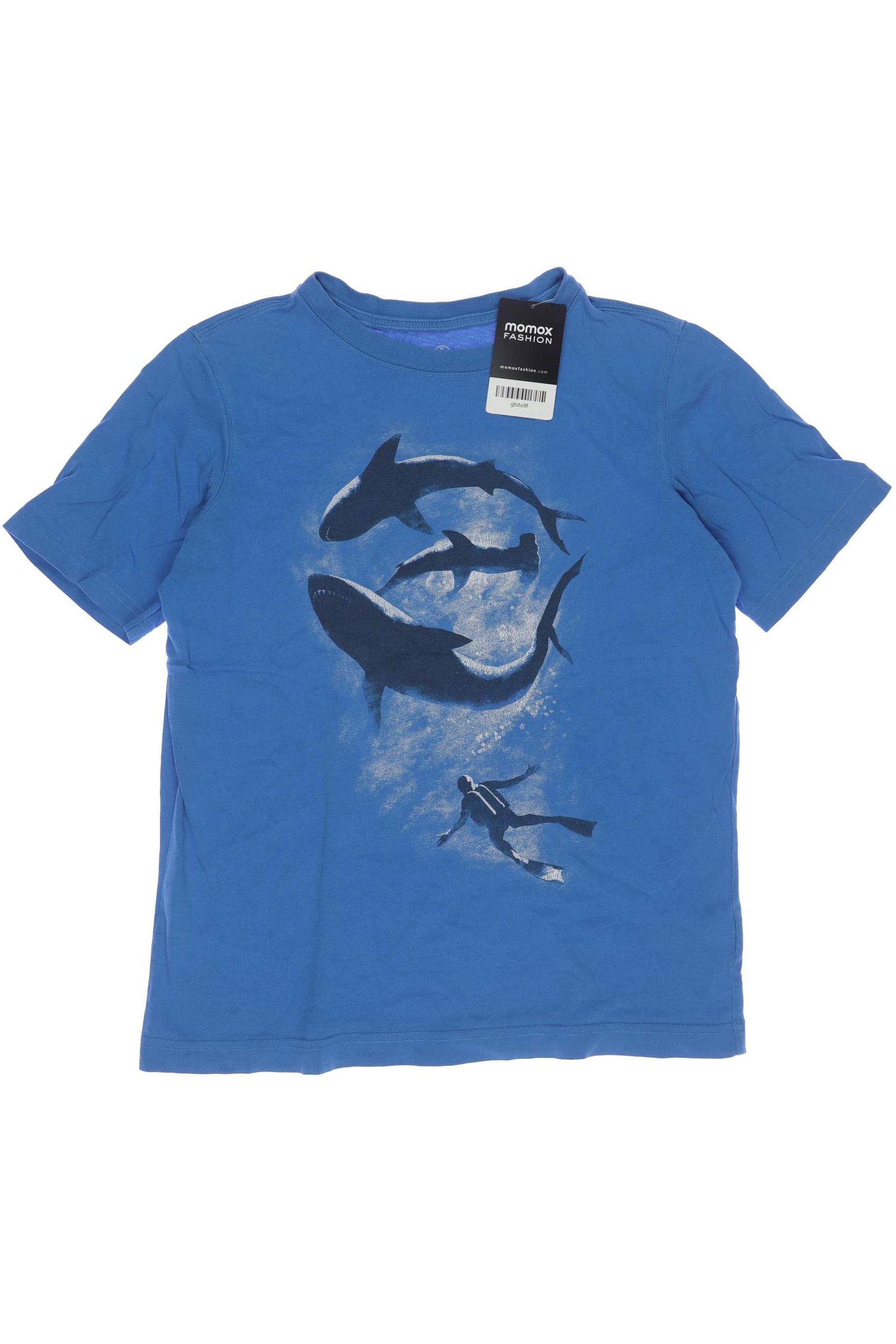 

Lands End Jungen T-Shirt, blau