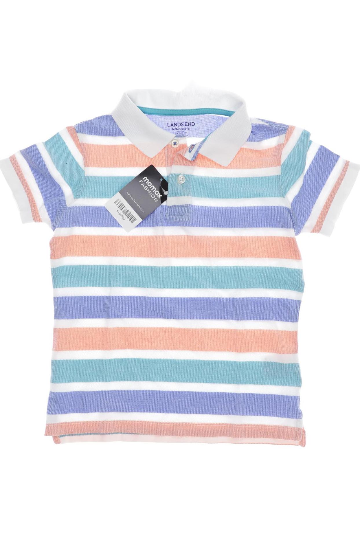 

Lands End Herren Poloshirt, mehrfarbig, Gr. 110