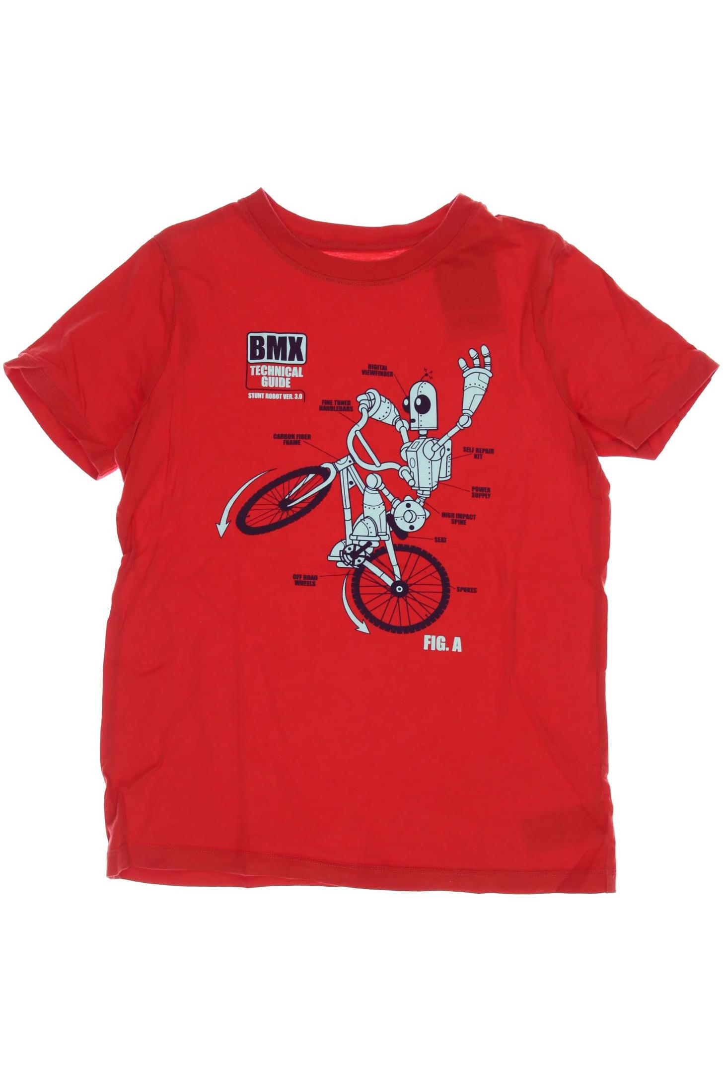 

Lands End Herren T-Shirt, rot, Gr. 158