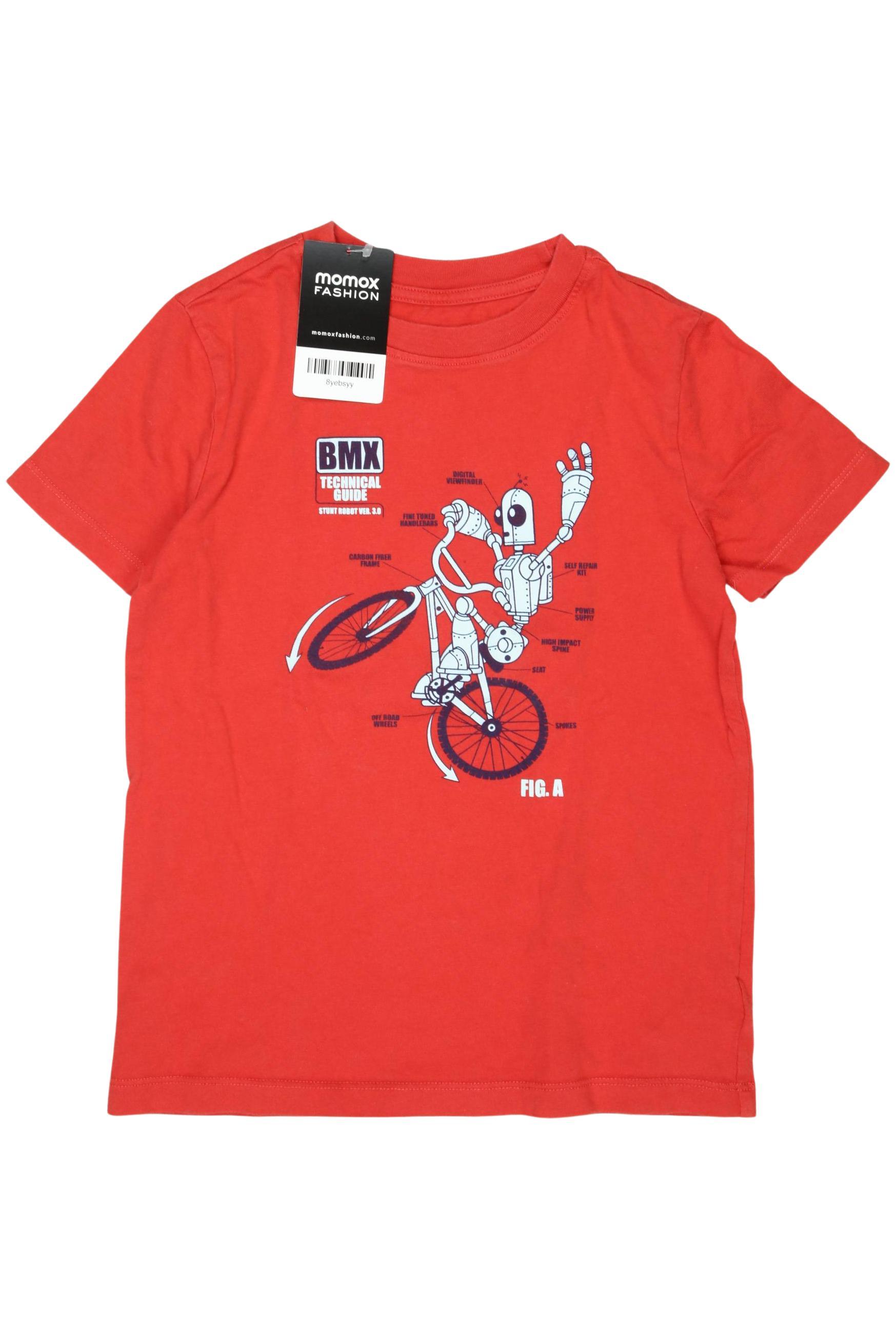 

Lands End Jungen T-Shirt, rot, Gr. 134