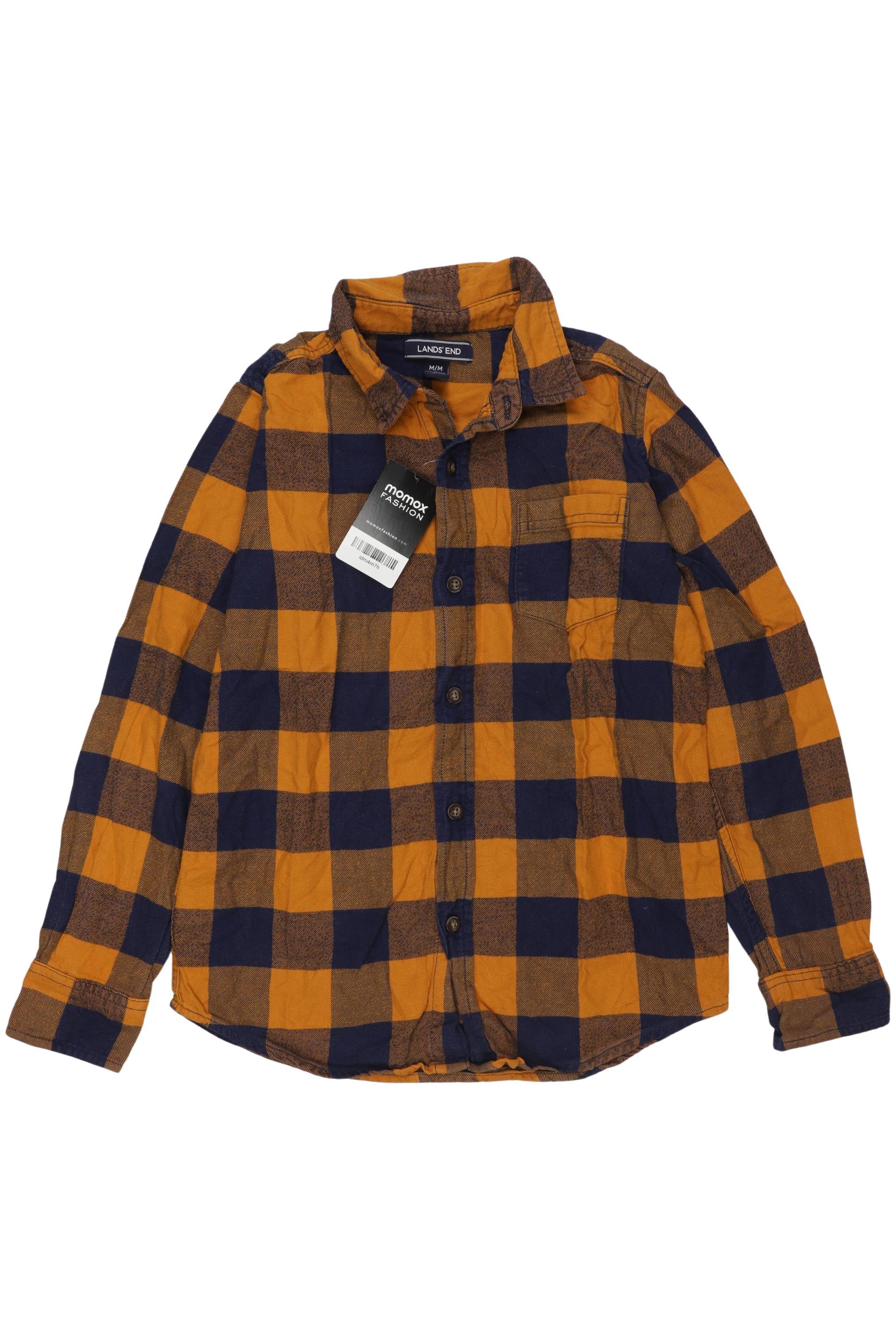 

Lands End Jungen Hemd, mehrfarbig, Gr. 134