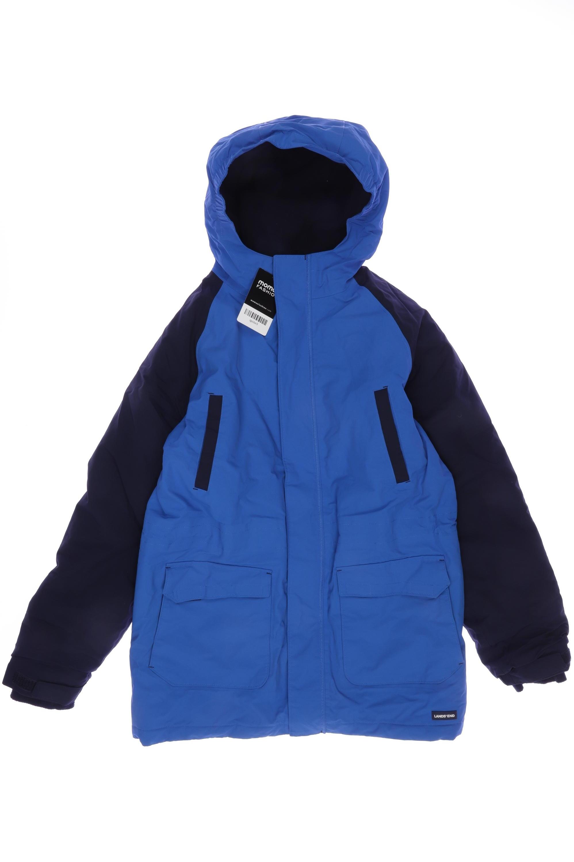 

Lands End Herren Jacke, blau, Gr. 152