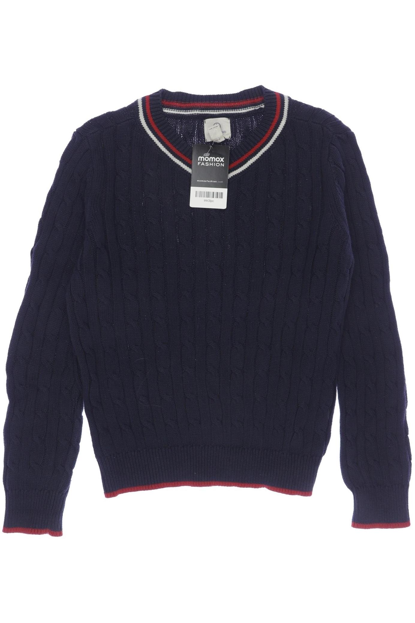 

Lands End Herren Pullover, marineblau, Gr. 146
