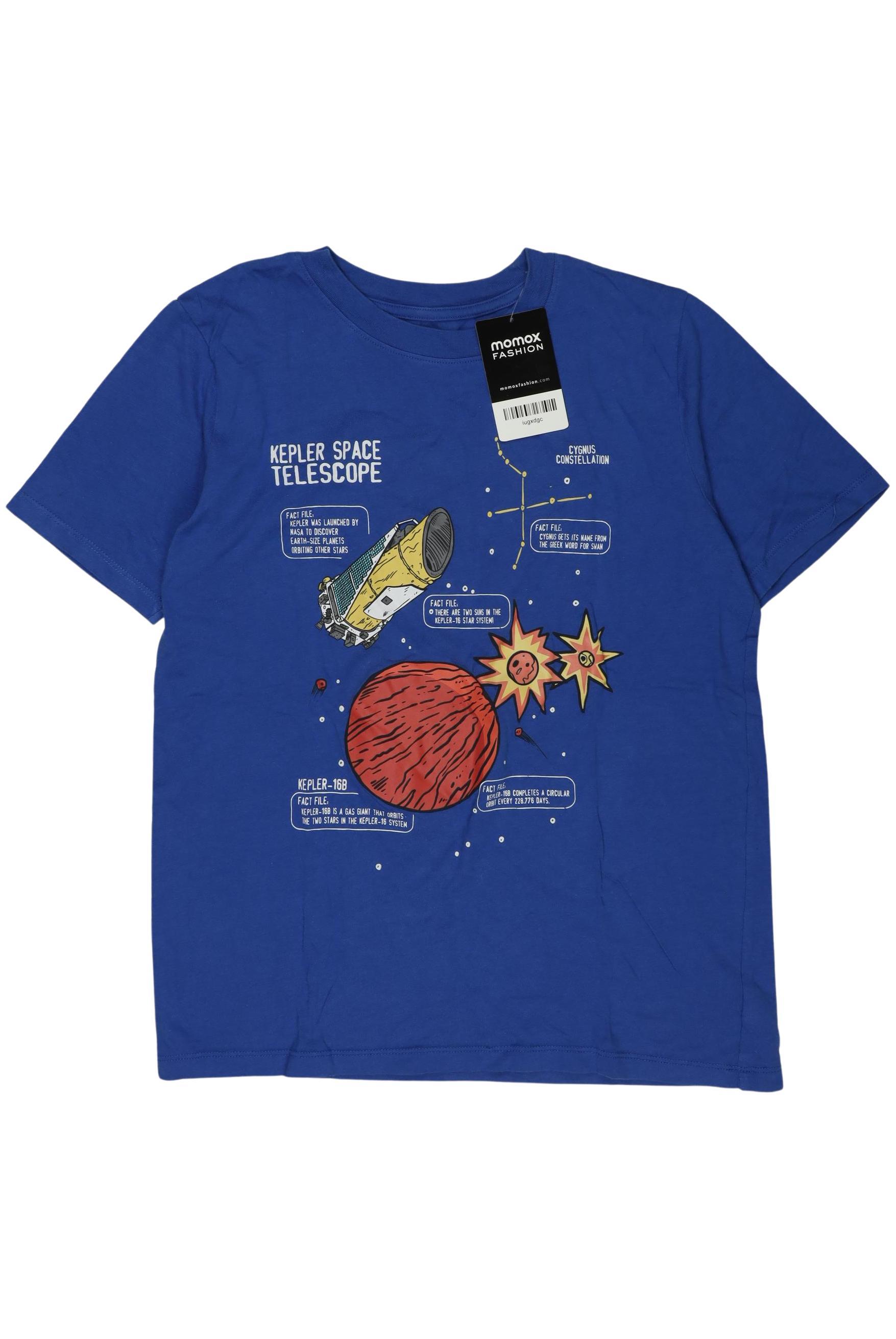 

Lands End Jungen T-Shirt, blau, Gr. 170