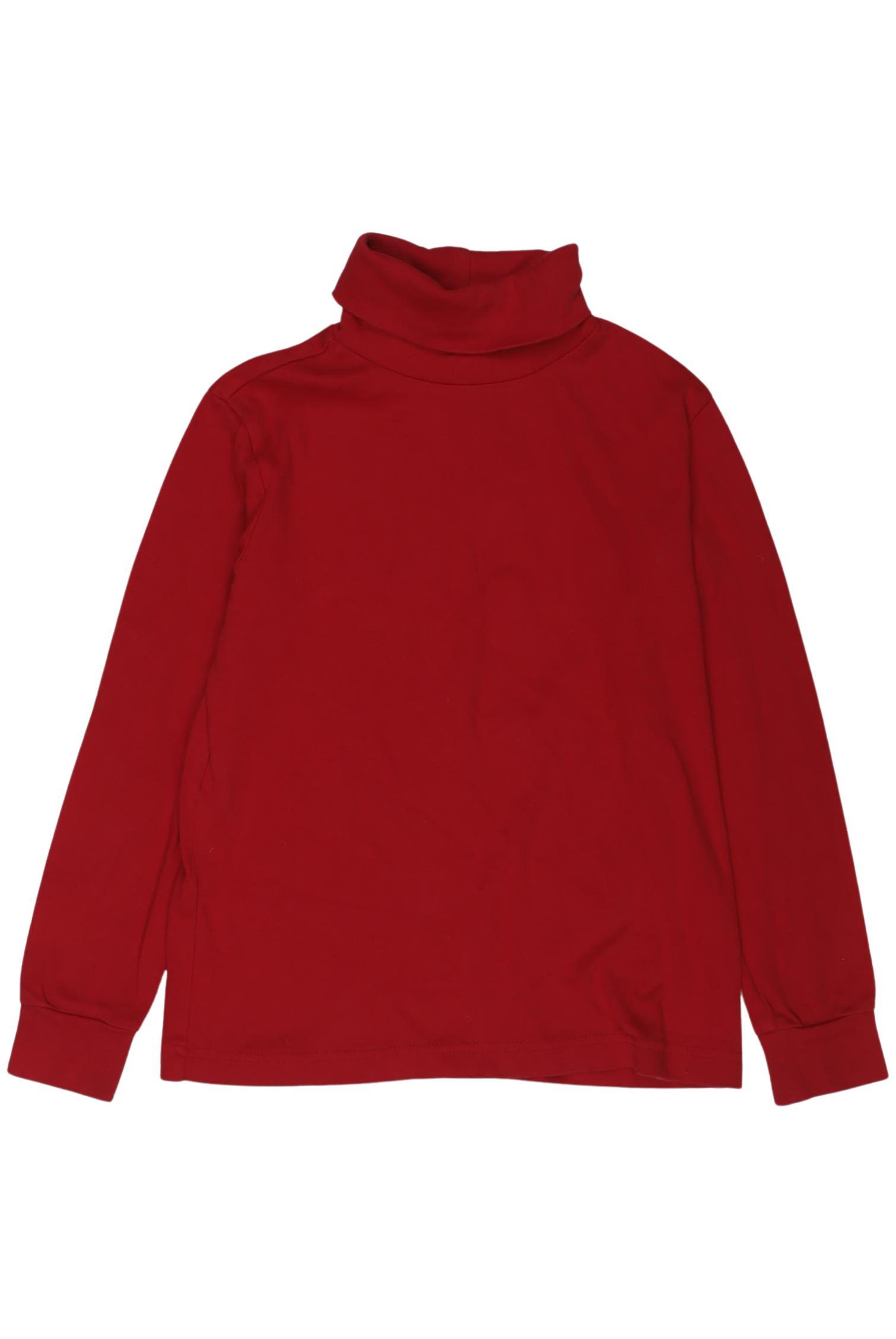 

Lands End Jungen Langarmshirt, rot, Gr. 134