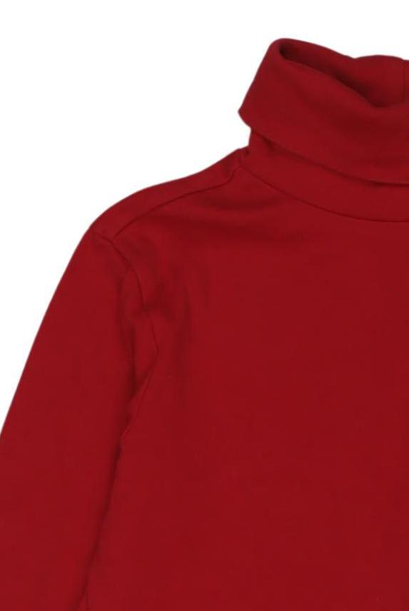 Thumbnail - Lands End Jungen Langarmshirt, rot, Gr. 134