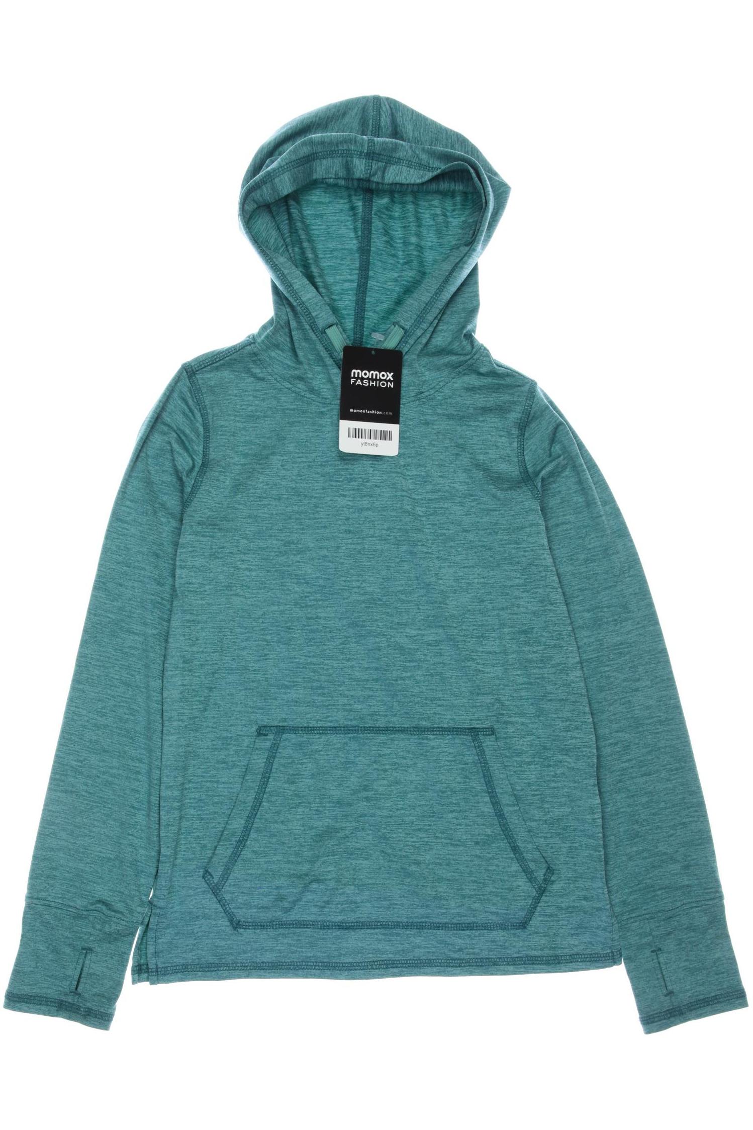 

Lands End Herren Langarmshirt, türkis, Gr. 128