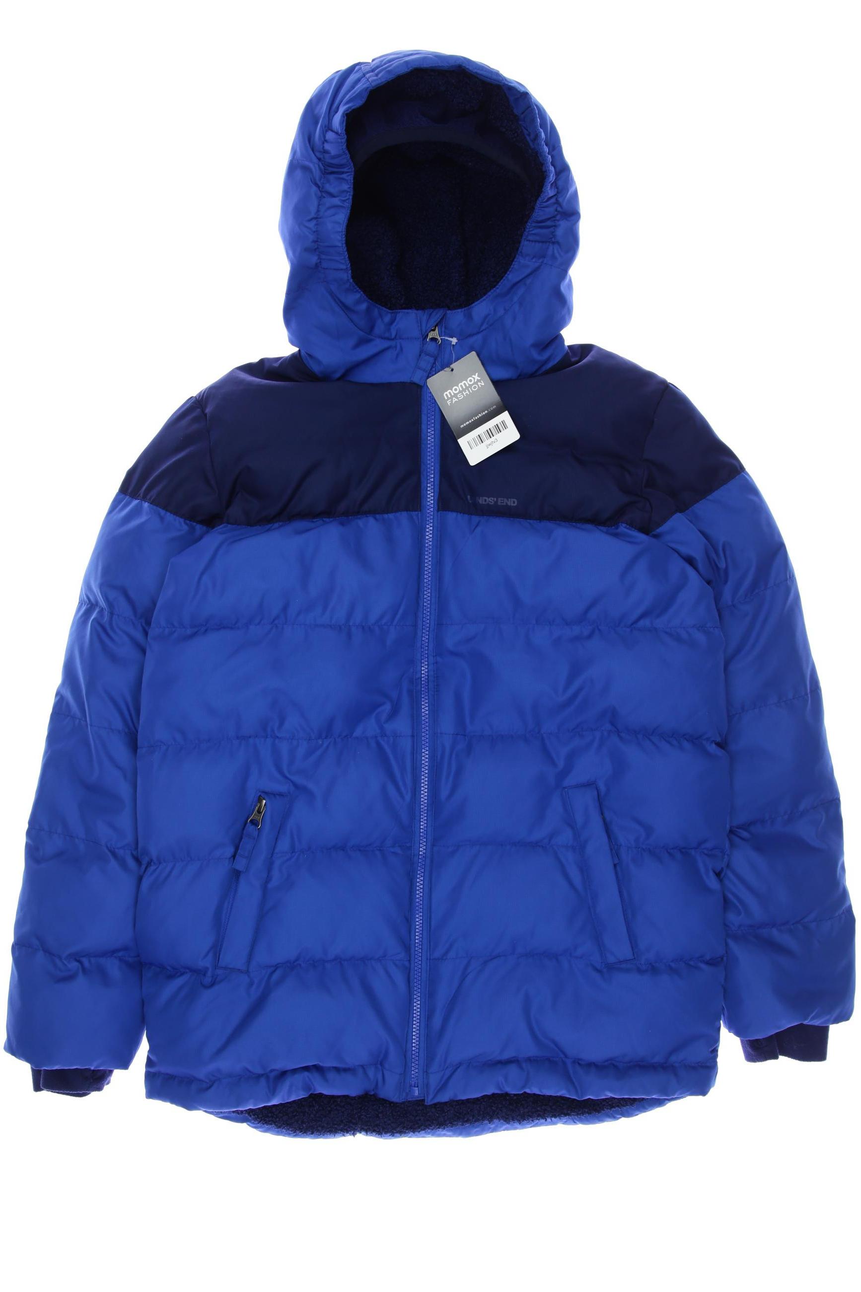 

Lands End Herren Jacke, blau, Gr. 170