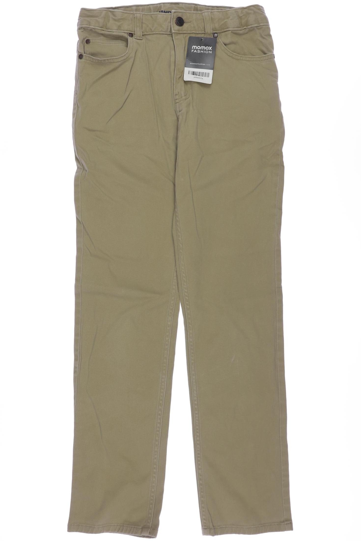 

Lands End Herren Stoffhose, beige, Gr. 152
