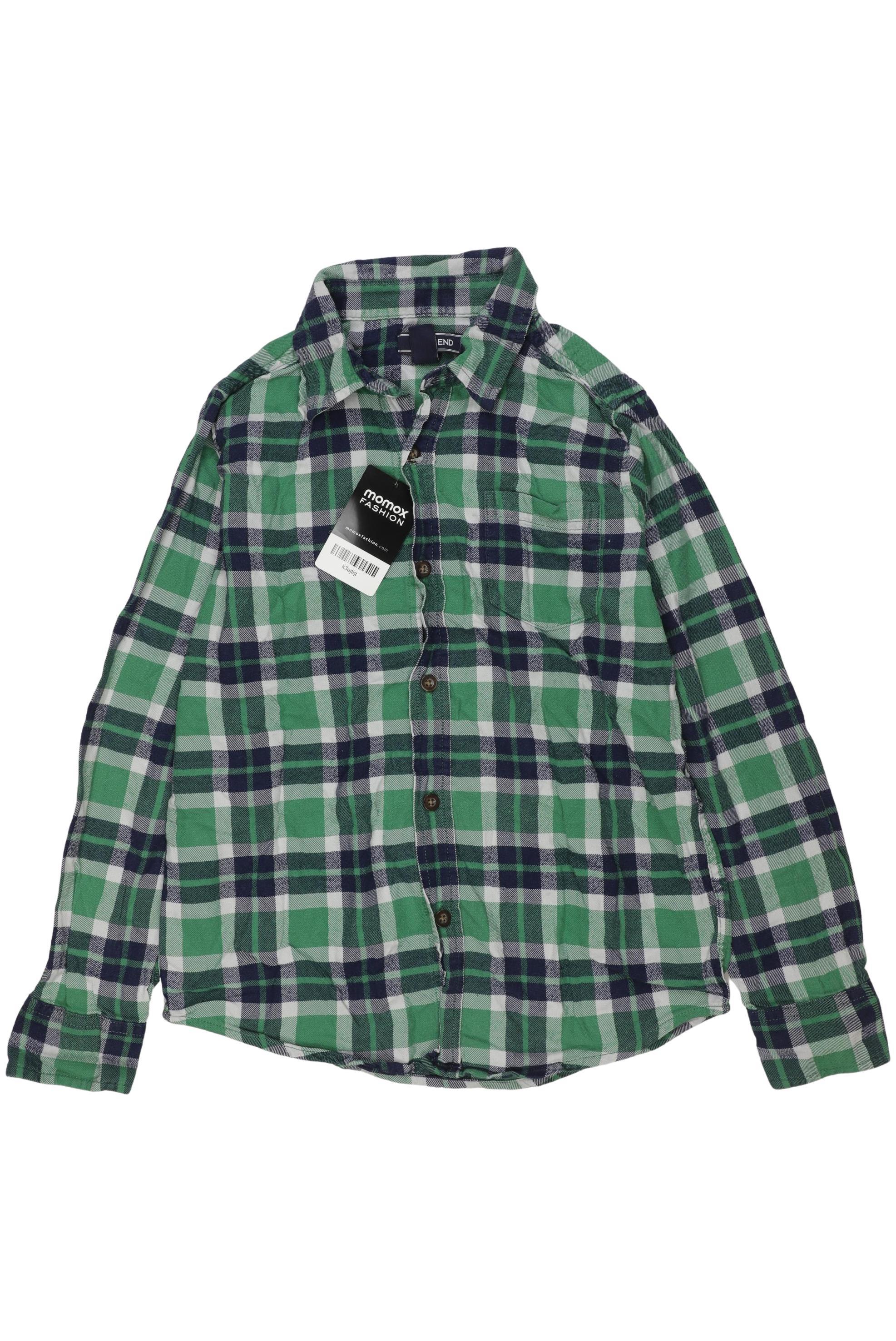 

Lands End Jungen Hemd, mehrfarbig, Gr. 134