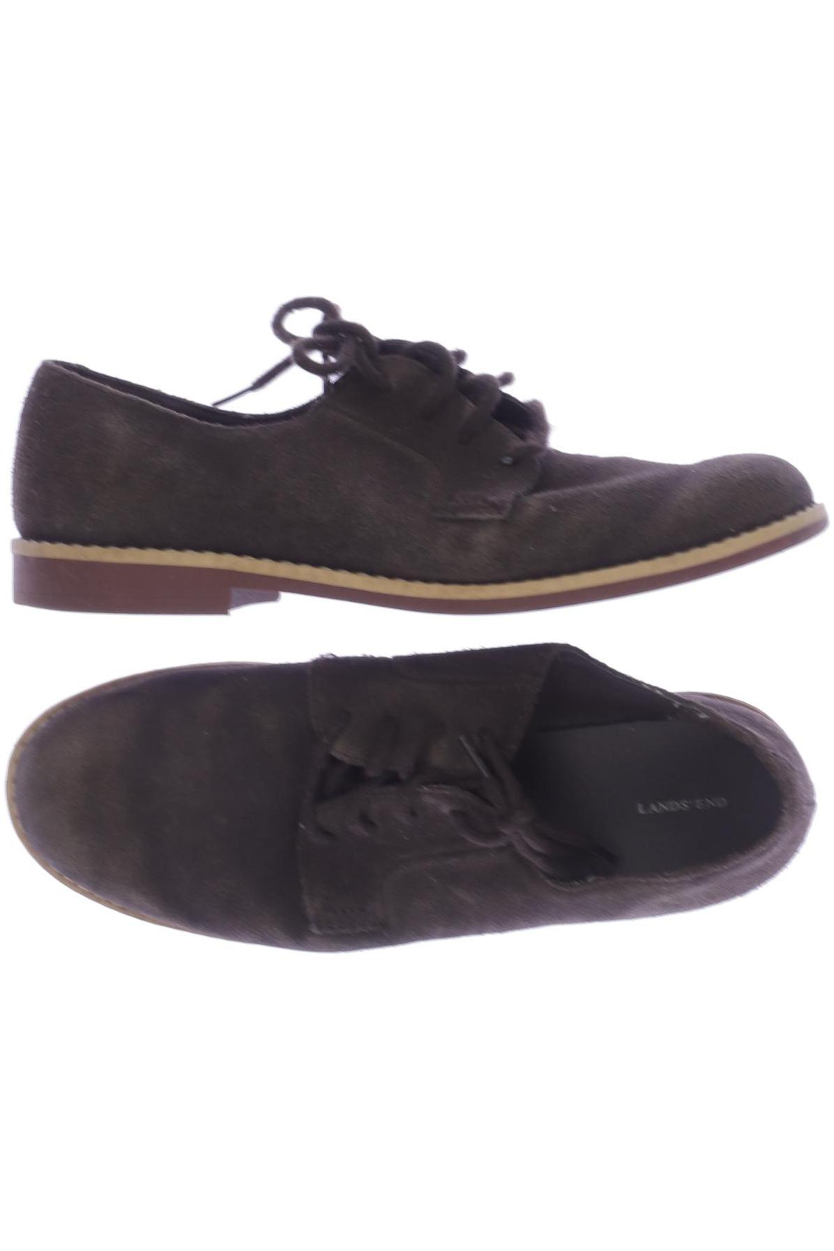 

Lands End Herren Kinderschuhe, braun, Gr. 37