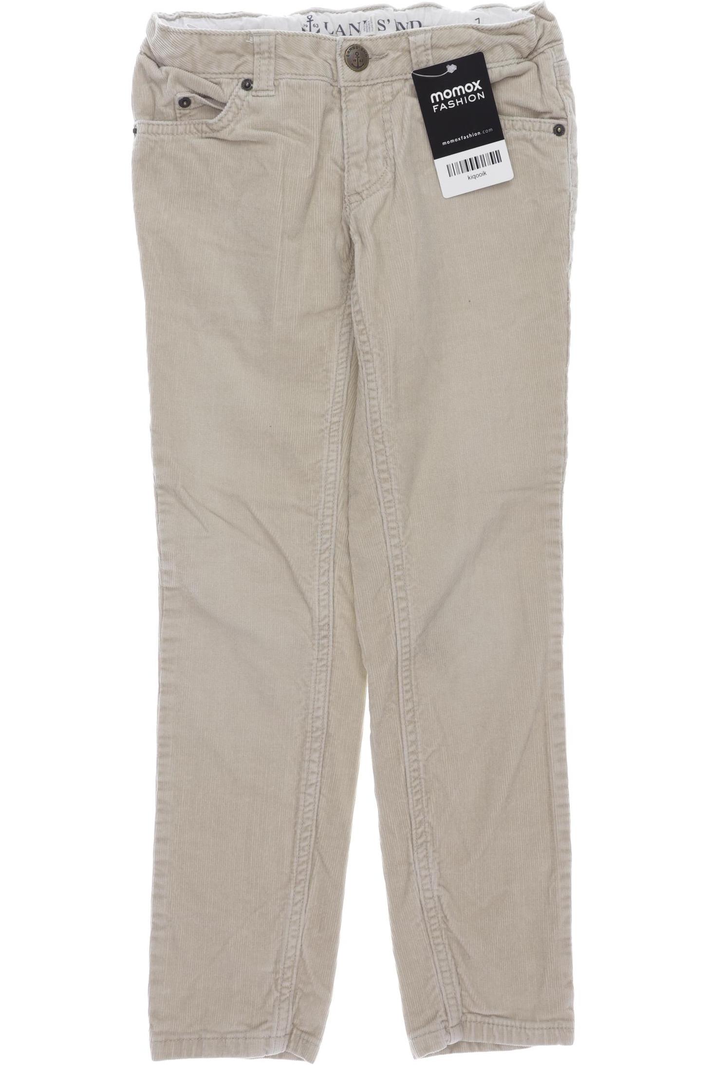 

Lands End Jungen Stoffhose, beige