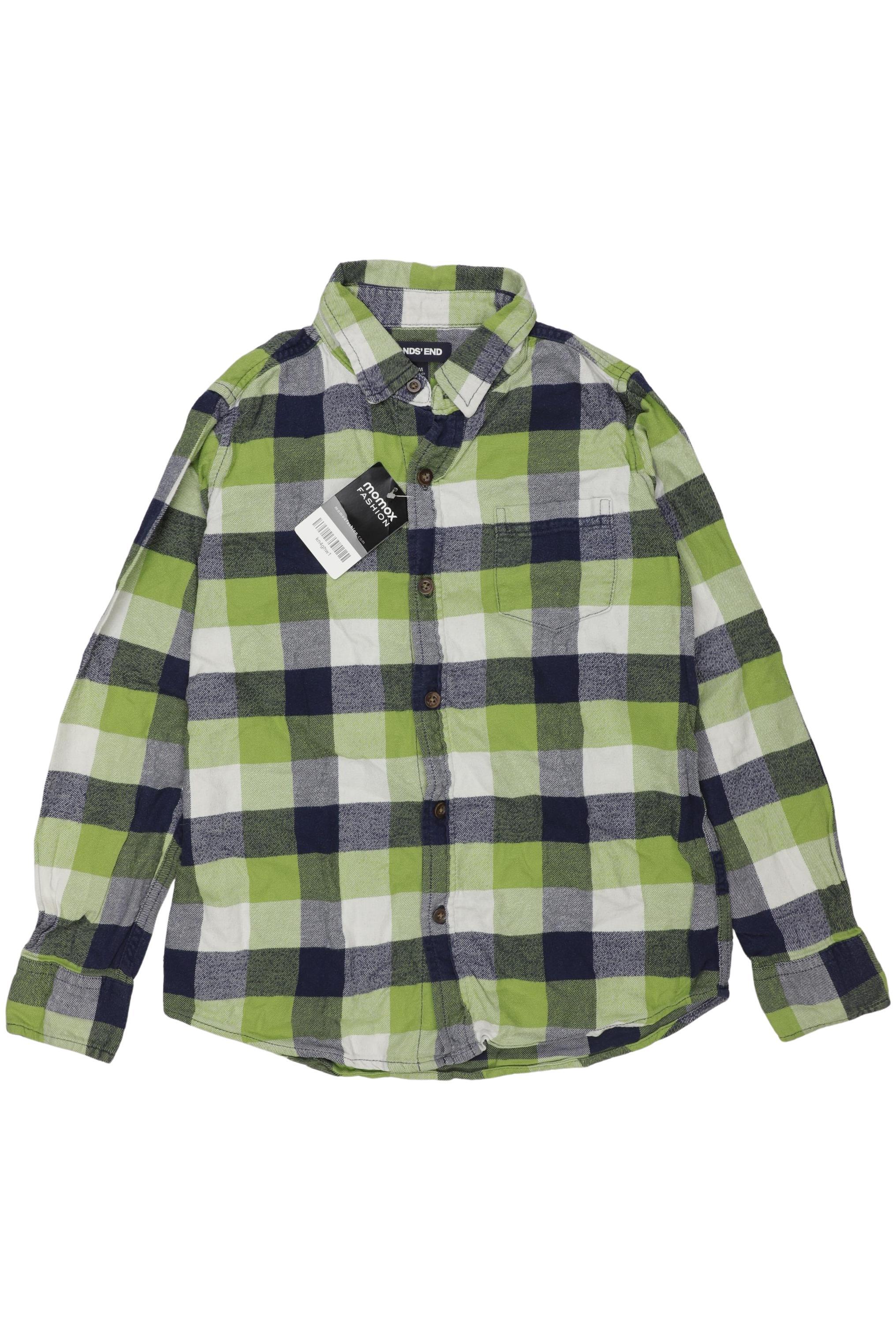 

Lands End Jungen Hemd, mehrfarbig, Gr. 134