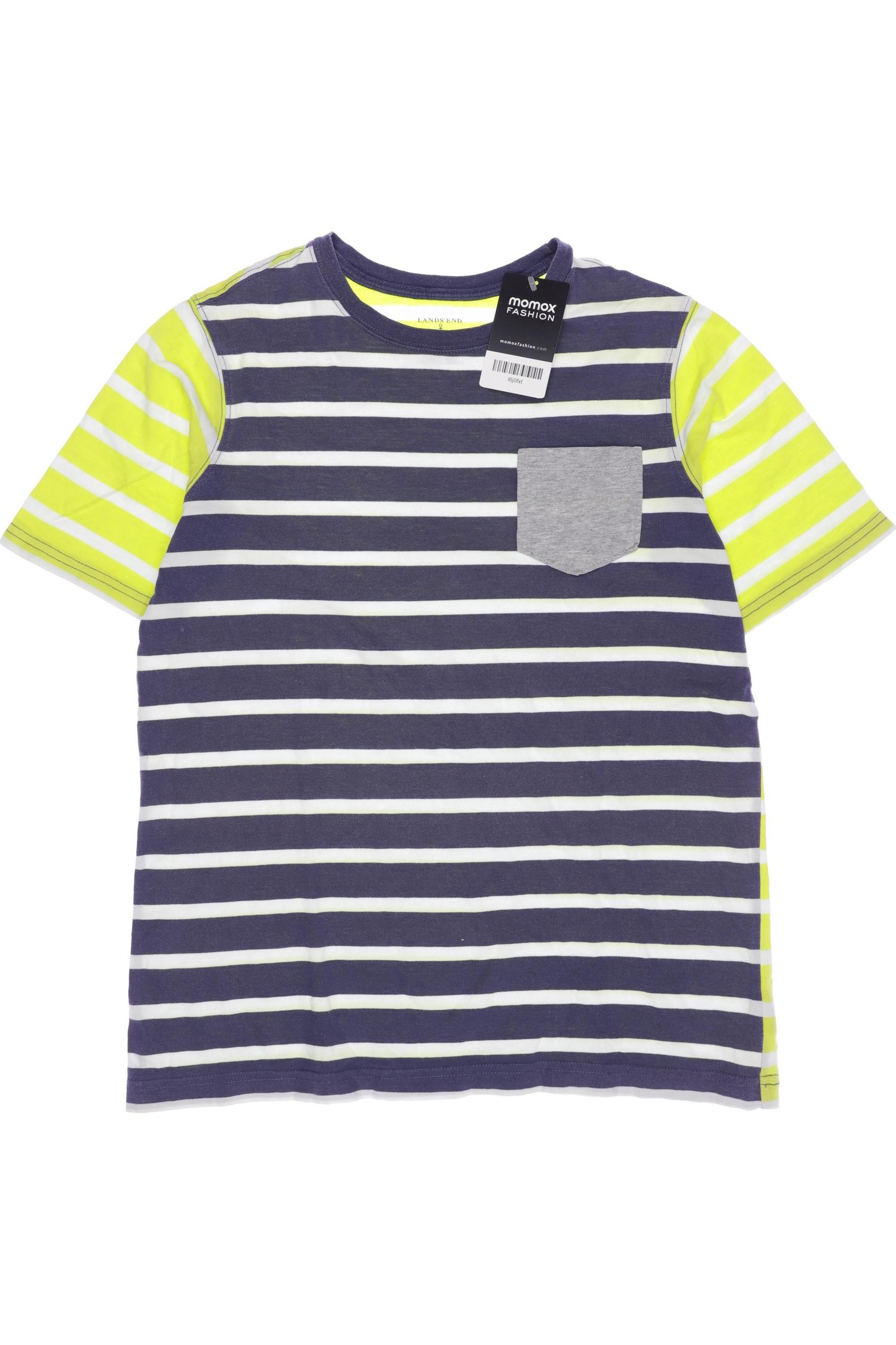 

Lands End Herren T-Shirt, marineblau, Gr. 152
