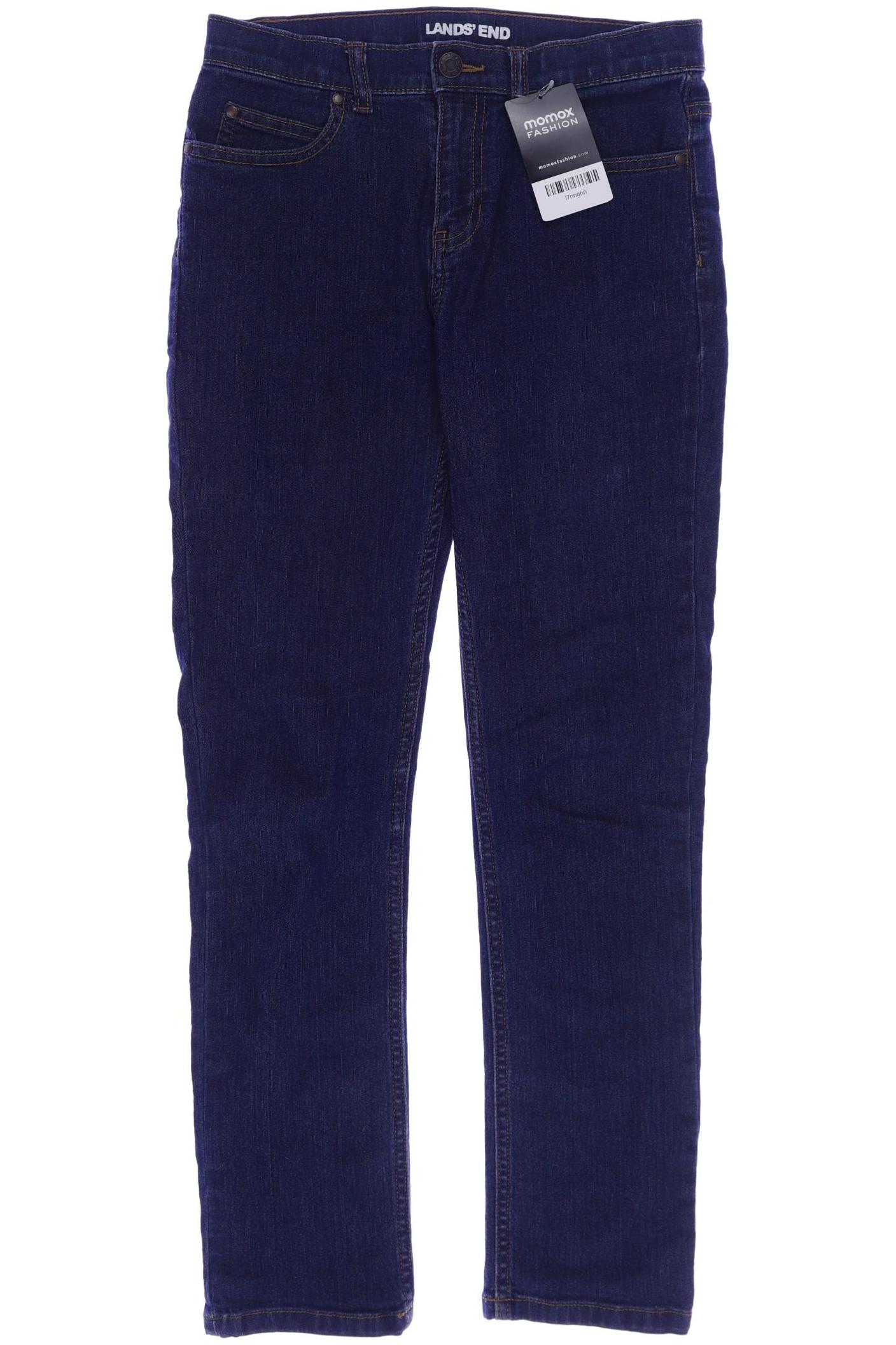 

Lands End Herren Jeans, marineblau, Gr. 146