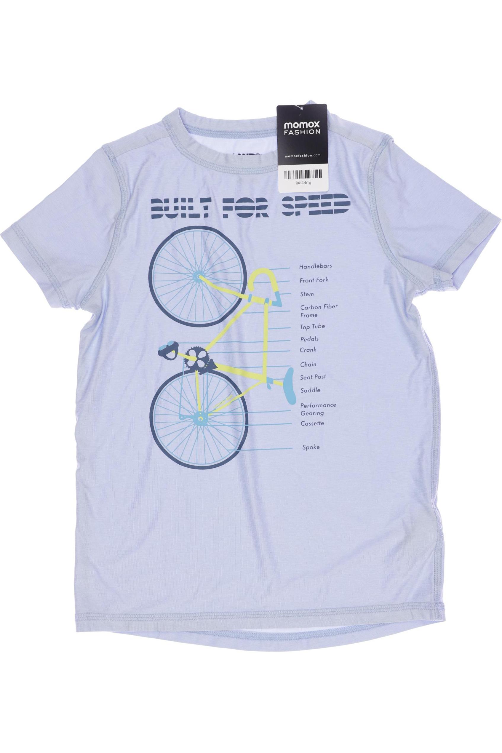 

Lands End Herren T-Shirt, hellblau, Gr. 134