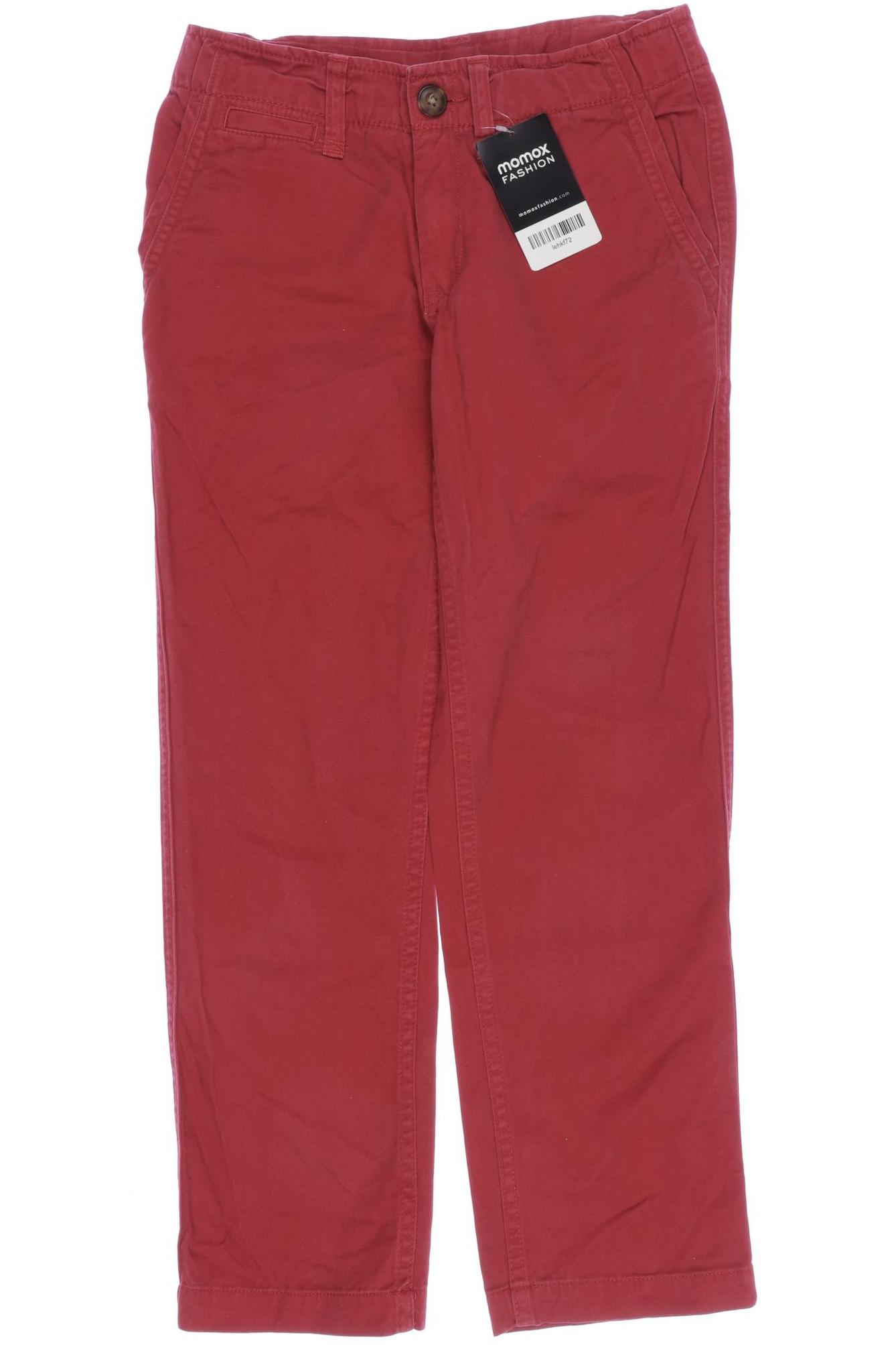 

Lands End Herren Stoffhose, rot, Gr. 128