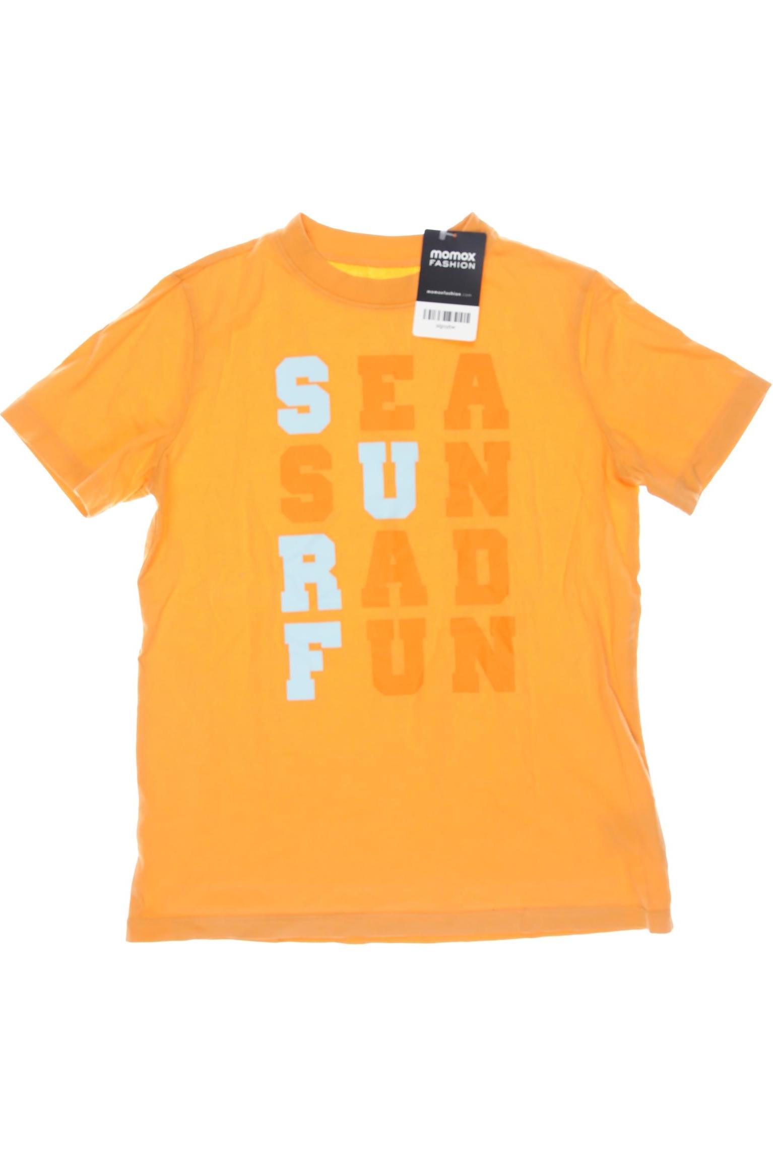 

Lands End Jungen T-Shirt, orange, Gr. 134