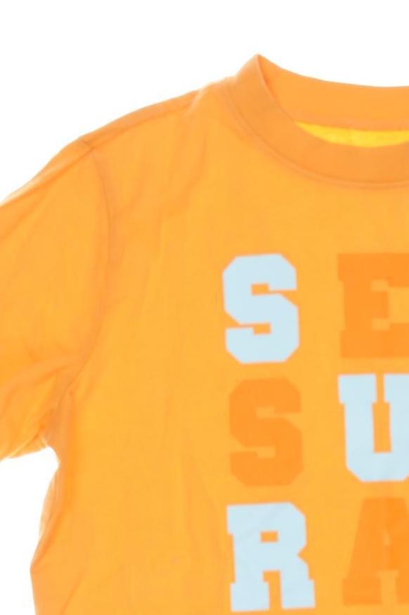 Thumbnail - Lands End Jungen T-Shirt, orange, Gr. 134