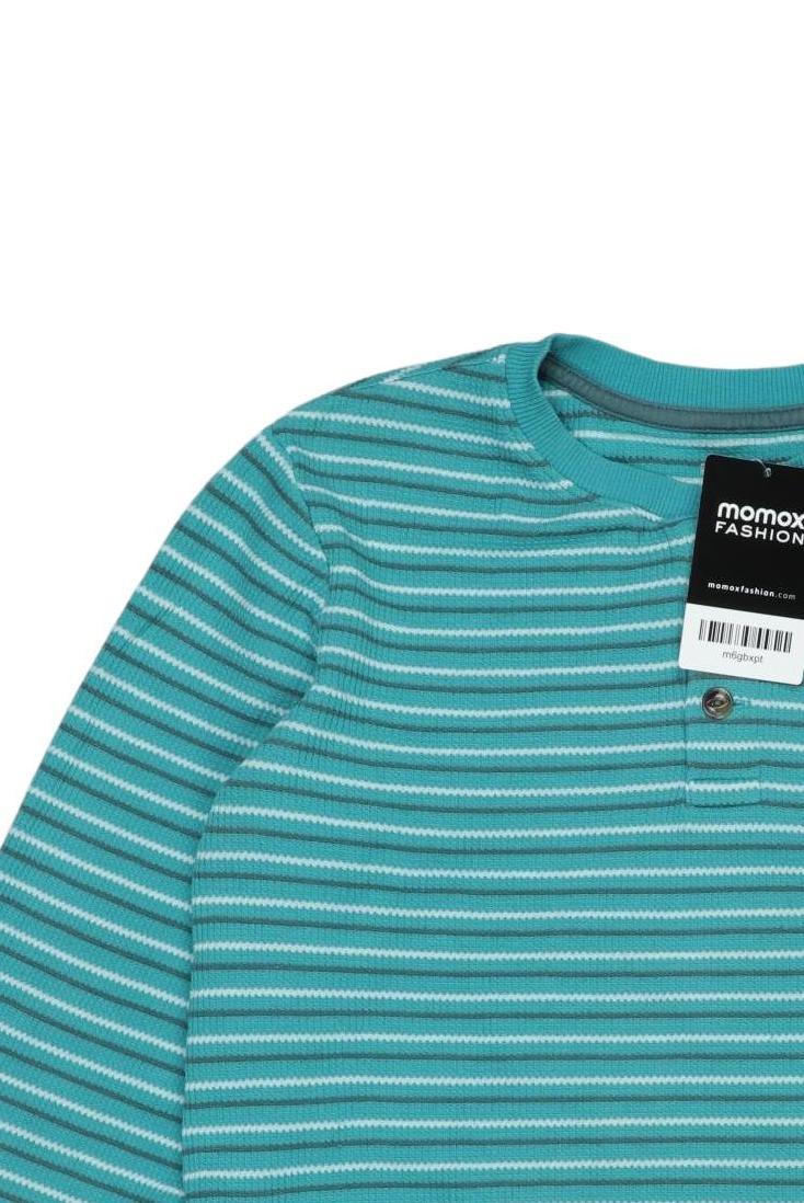 Thumbnail - Lands End Jungen Pullover, türkis, Gr. 152