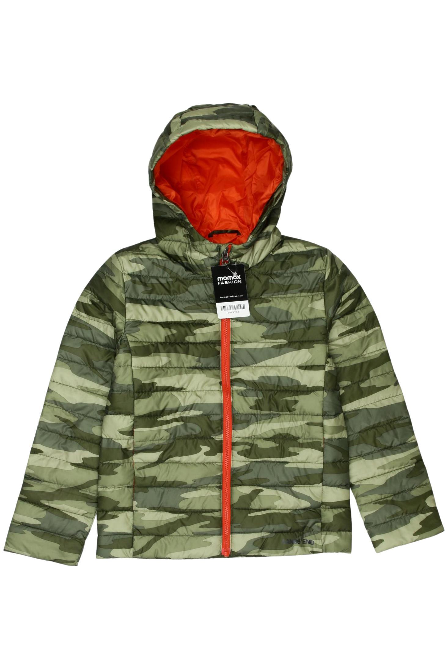 

Lands End Herren Jacke, grün, Gr. 134