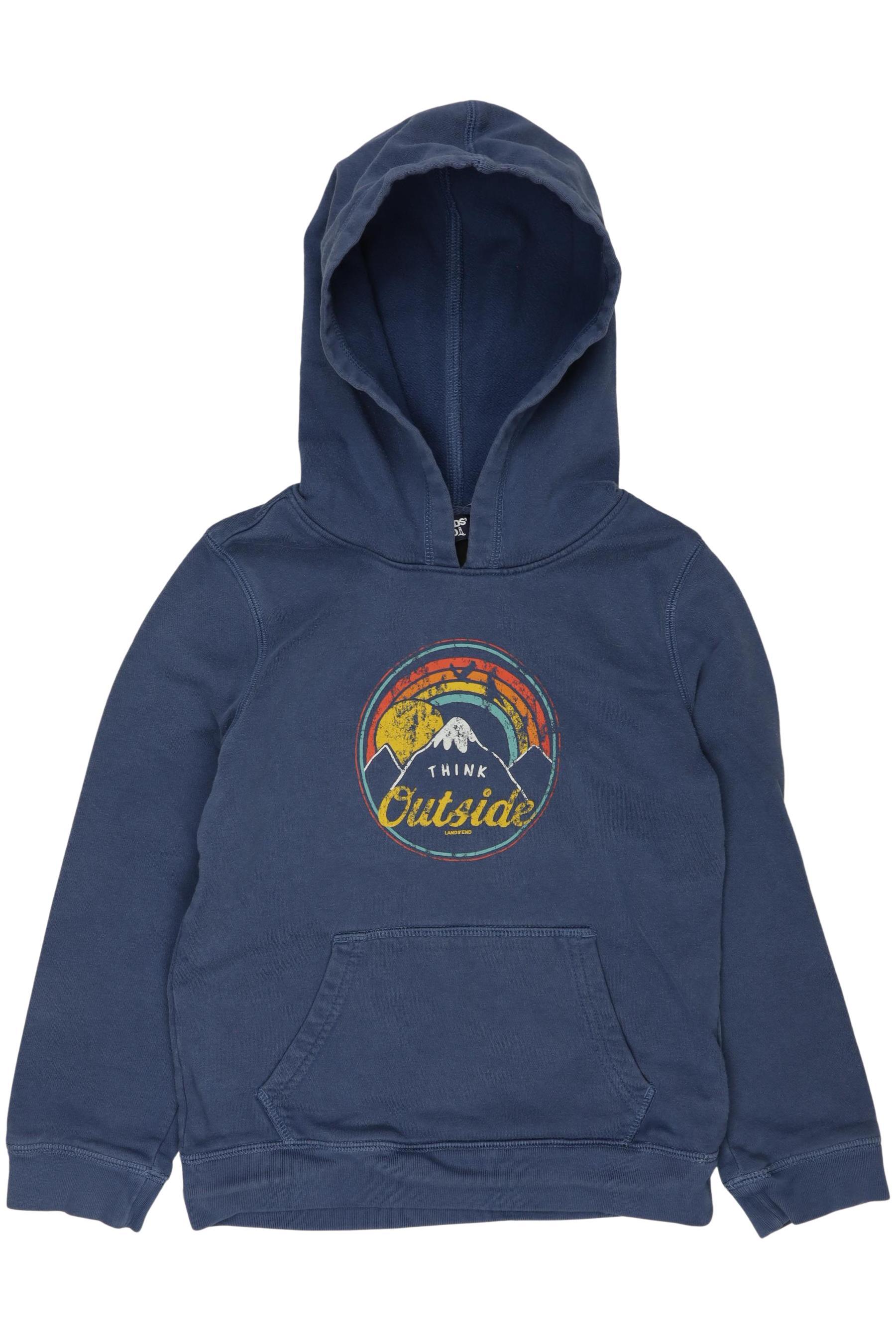 

Lands End Jungen Hoodies & Sweater, marineblau, Gr. 116