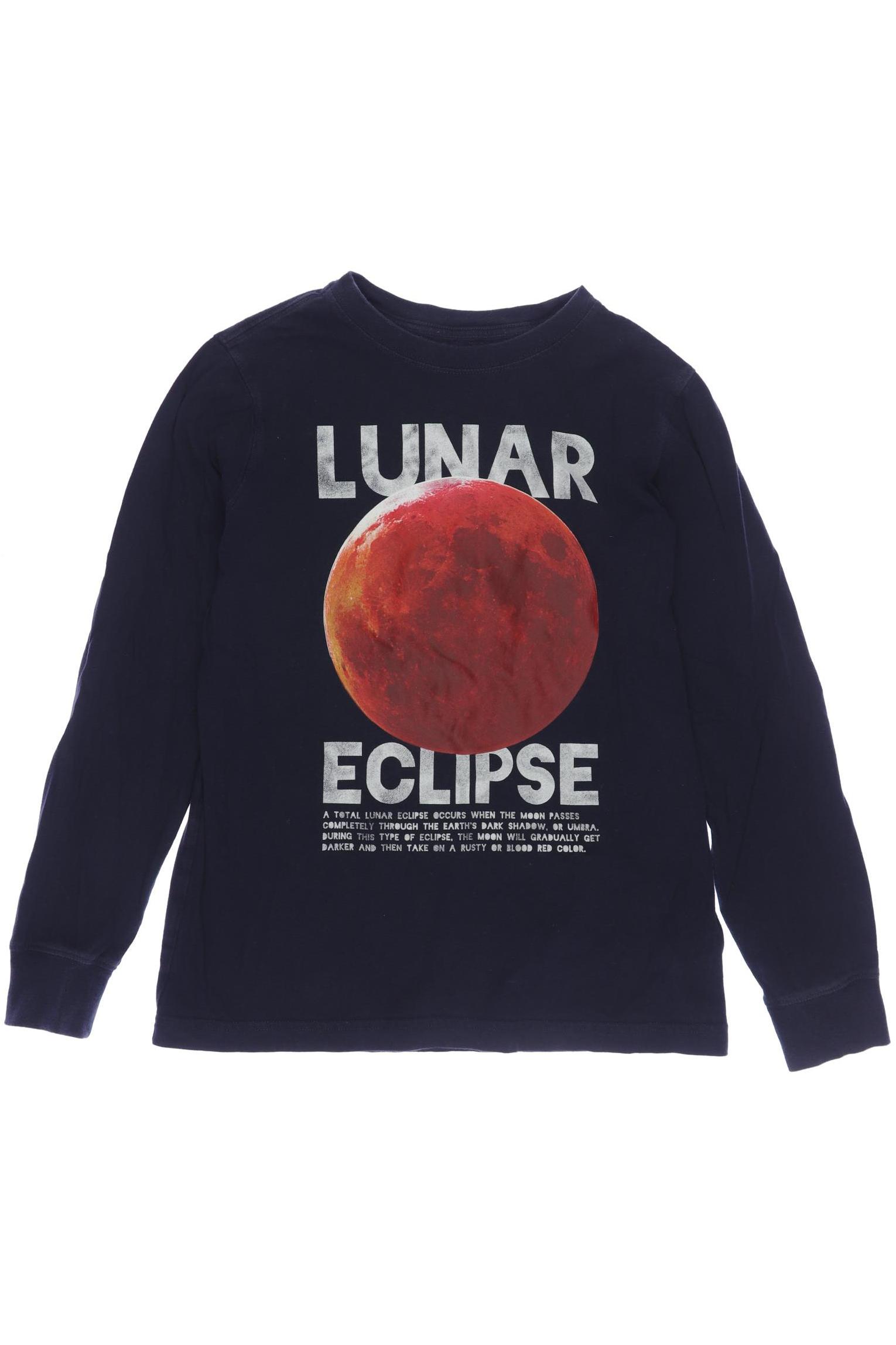 

Lands´End Jungen Langarmshirt, marineblau