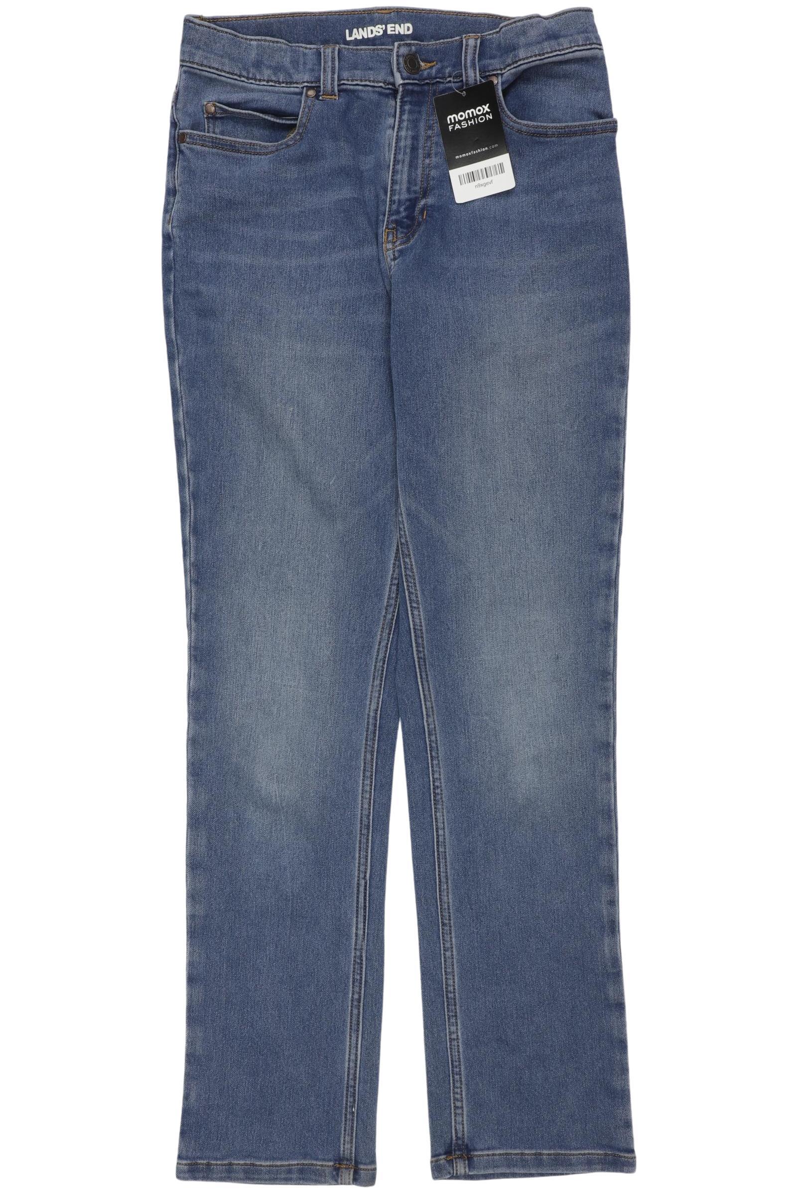 

Lands End Jungen Jeans, blau, Gr. 14