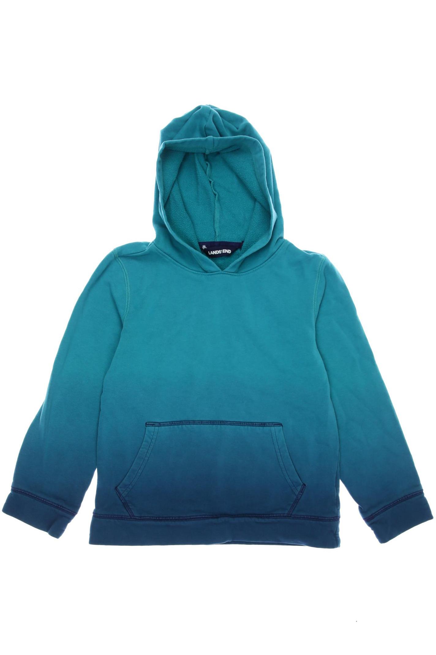 

Lands End Herren Hoodies & Sweater, türkis, Gr. 134