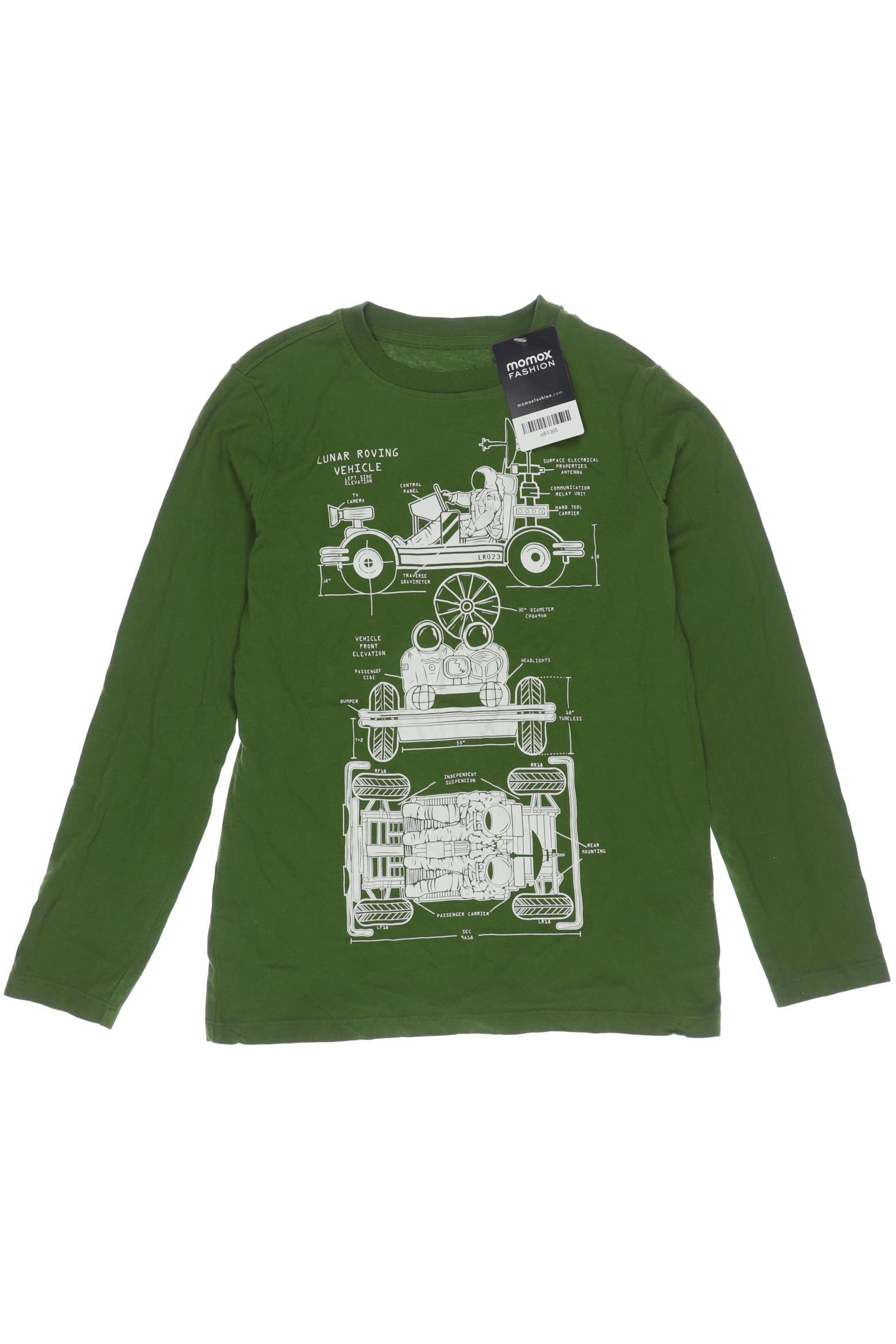 

Lands End Jungen Langarmshirt, grün
