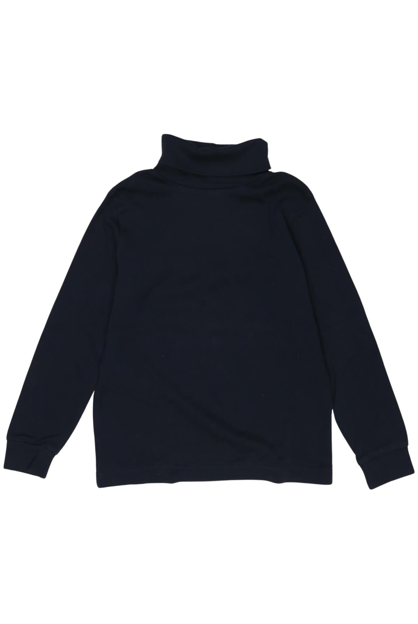 

Lands End Jungen Langarmshirt, marineblau, Gr. 122/128