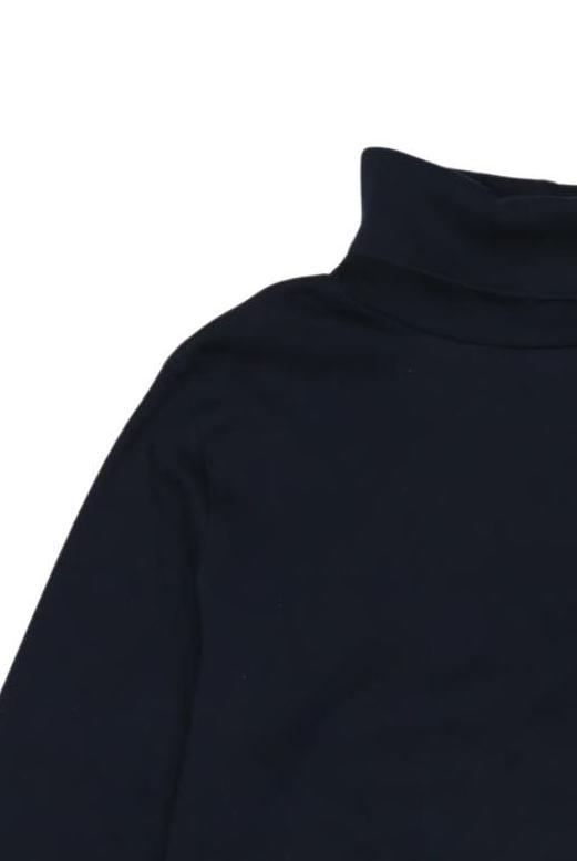 Thumbnail - Lands End Jungen Langarmshirt, marineblau, Gr. 122/128