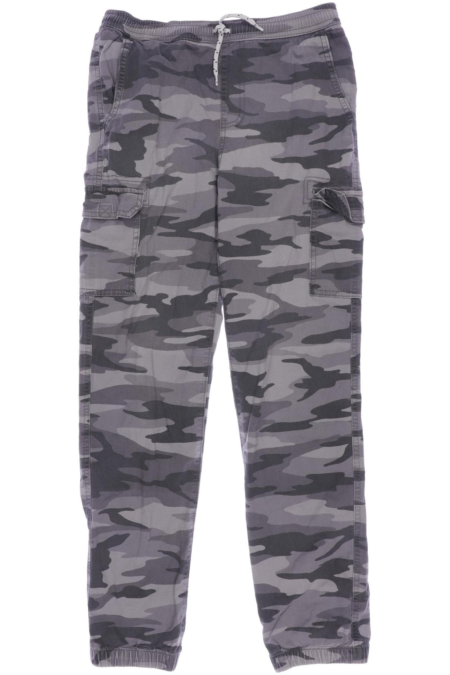 

Lands End Herren Stoffhose, grau, Gr. 164