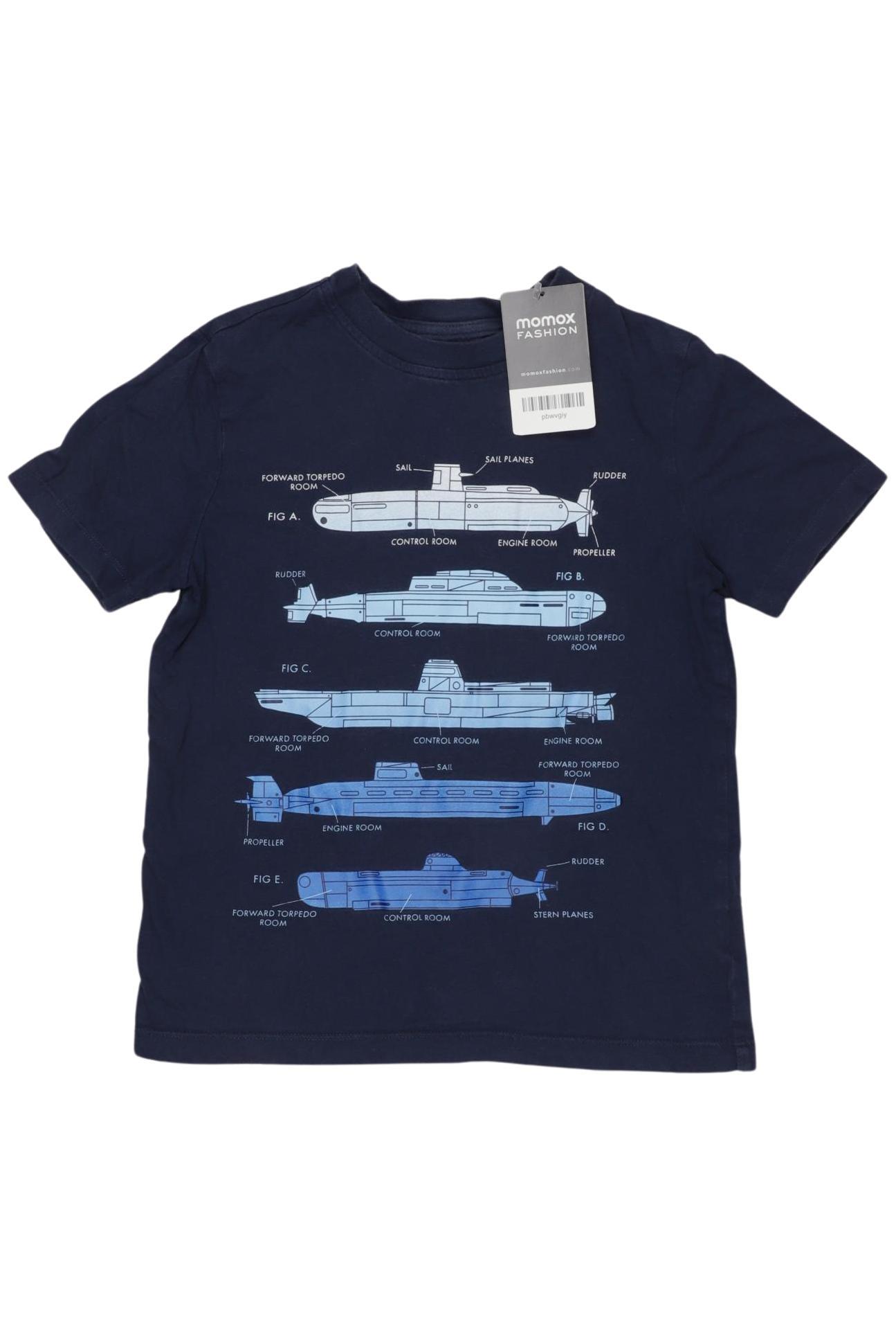 

Lands End Herren T-Shirt, marineblau, Gr. 128