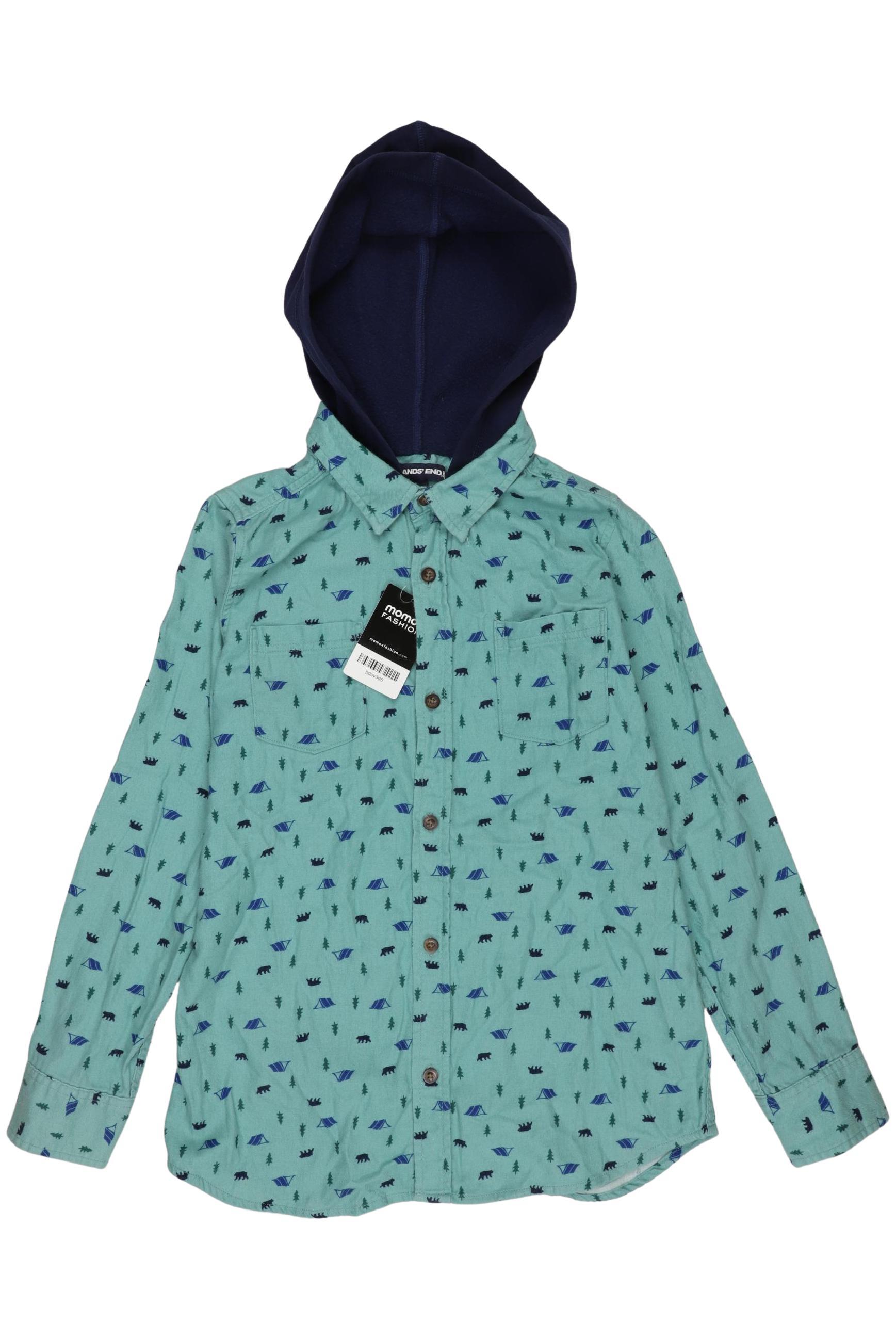 

Lands End Herren Hemd, mehrfarbig, Gr. 170