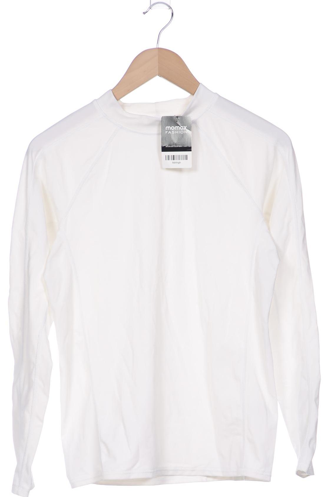 

Lands End Herren Langarmshirt, weiß, Gr. 158